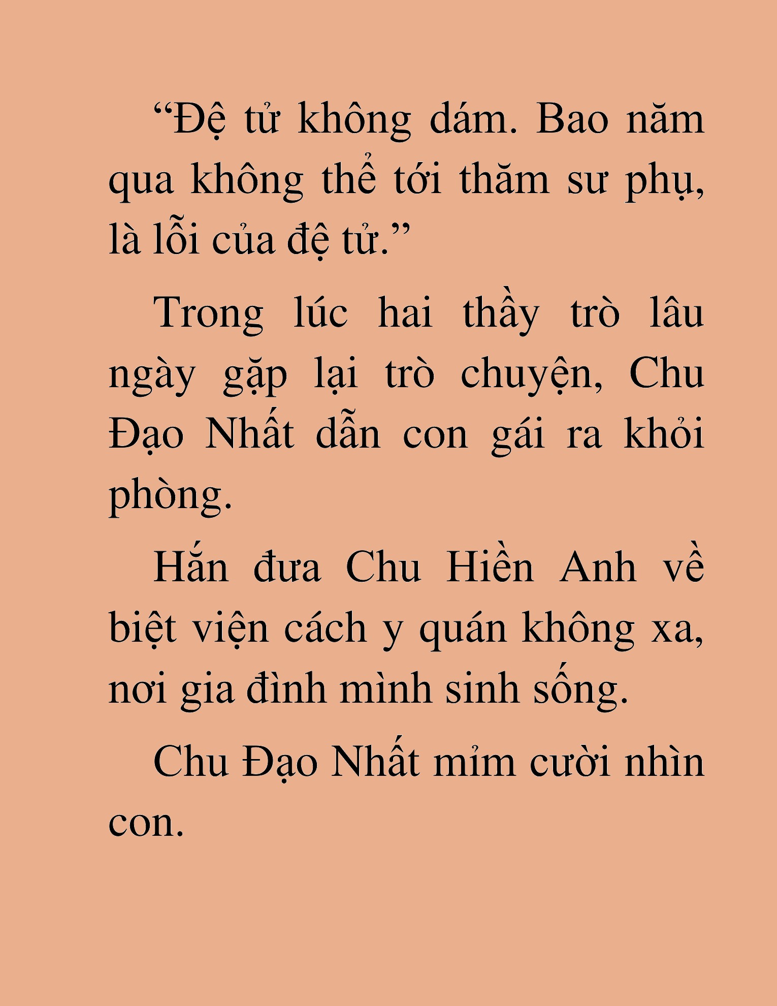 Đọc truyện HAT[NOVEL] Tụ Võ Giáo - Chap 5