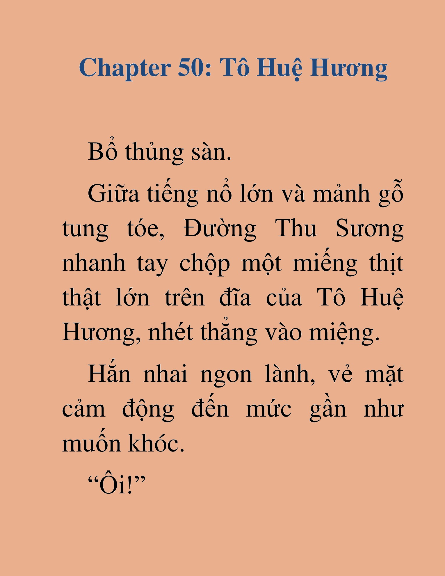 Đọc truyện HAT[NOVEL] Tụ Võ Giáo - Chap 50