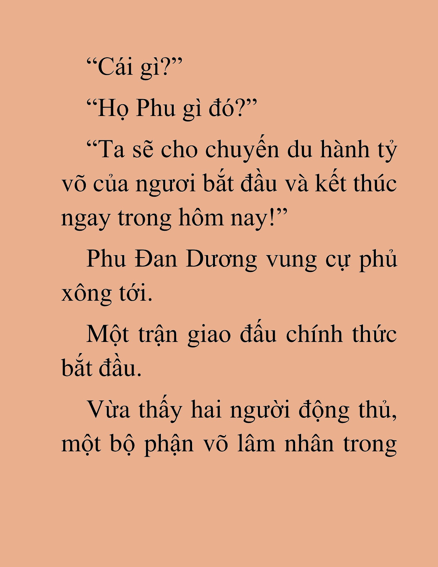 Đọc truyện HAT[NOVEL] Tụ Võ Giáo - Chap 50