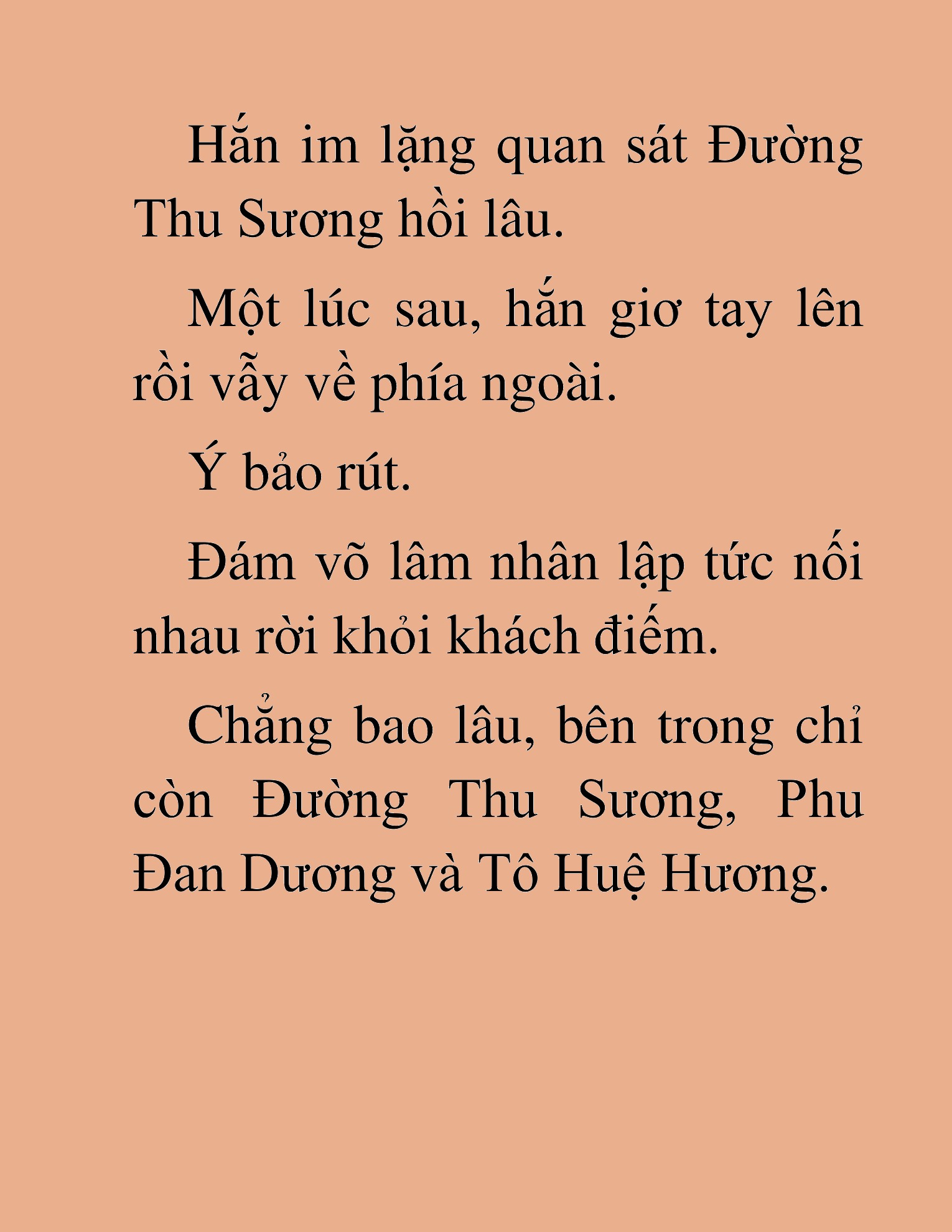 Đọc truyện HAT[NOVEL] Tụ Võ Giáo - Chap 50
