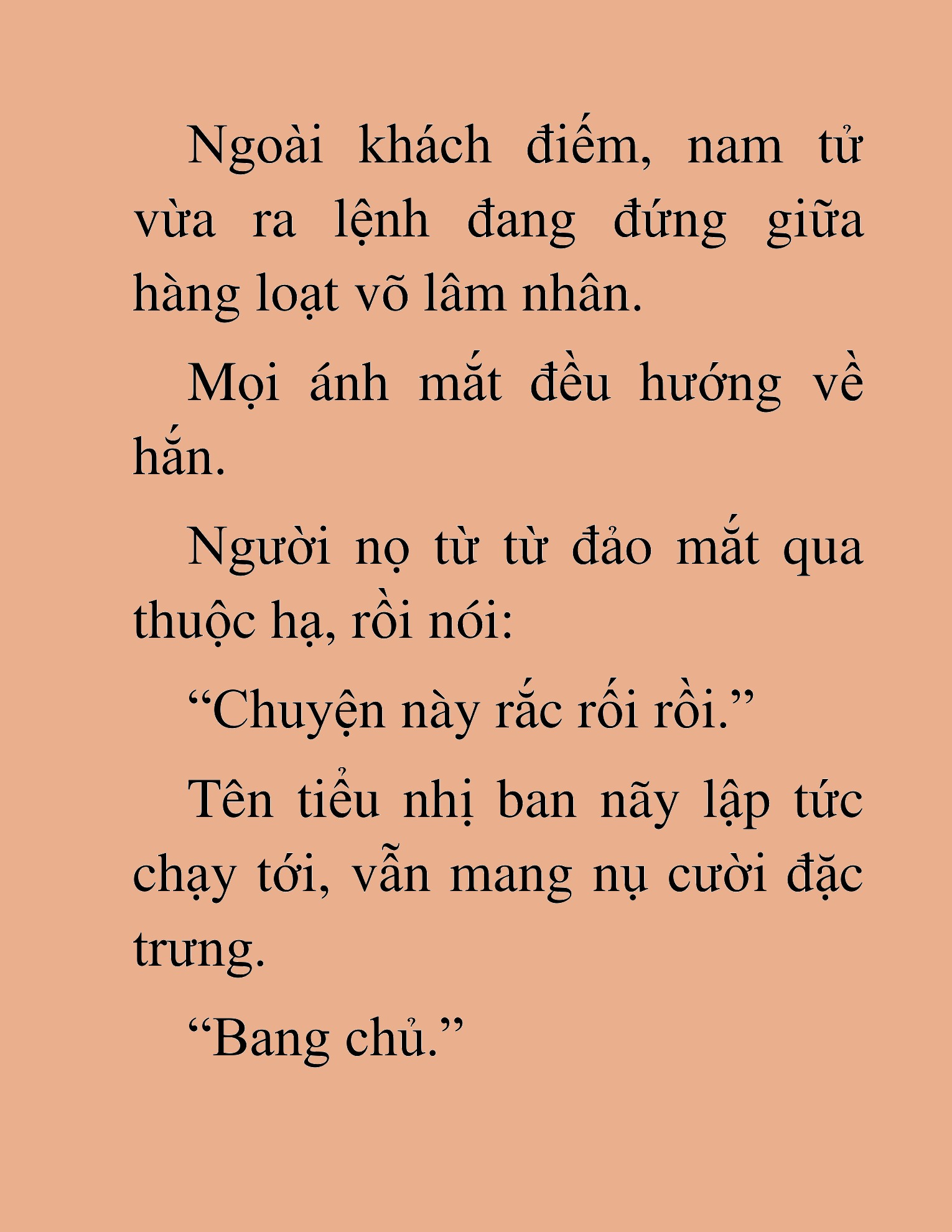Đọc truyện HAT[NOVEL] Tụ Võ Giáo - Chap 50