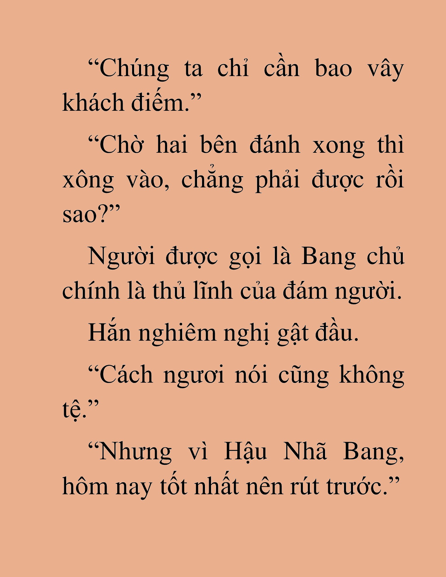 Đọc truyện HAT[NOVEL] Tụ Võ Giáo - Chap 50