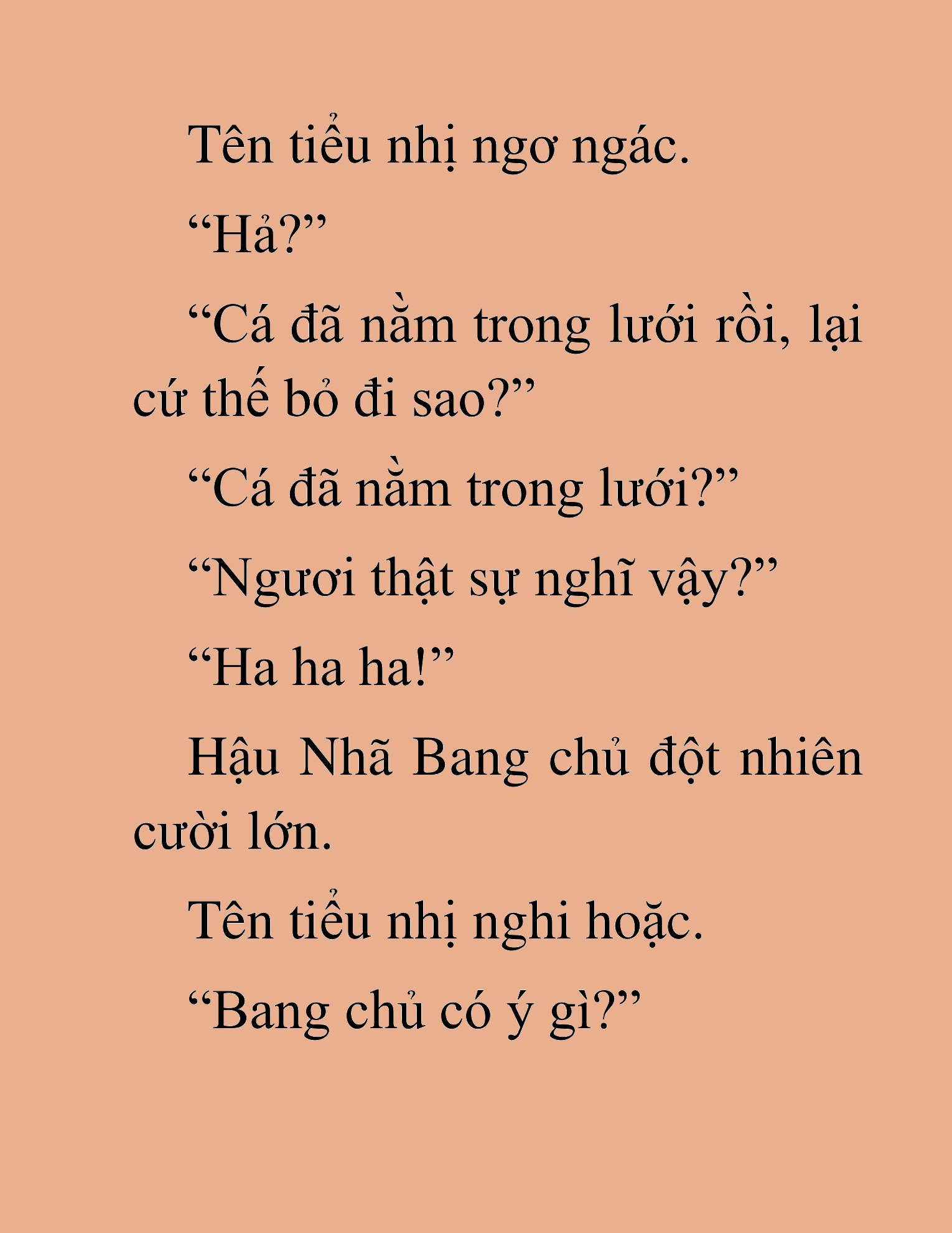 Đọc truyện HAT[NOVEL] Tụ Võ Giáo - Chap 50