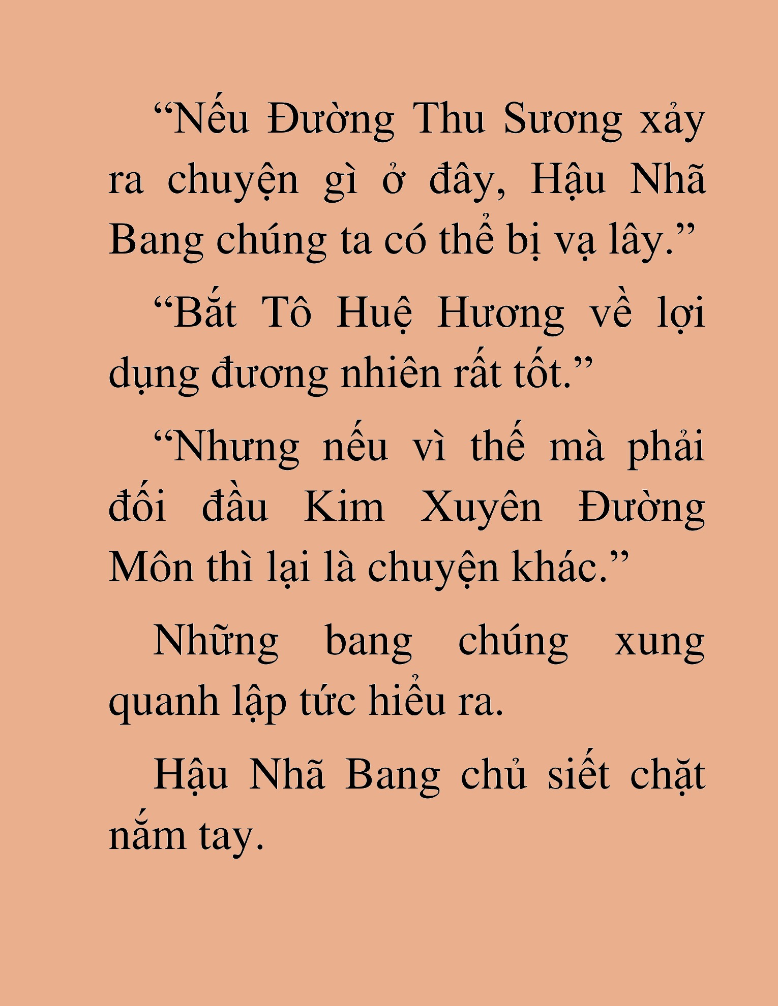 Đọc truyện HAT[NOVEL] Tụ Võ Giáo - Chap 50