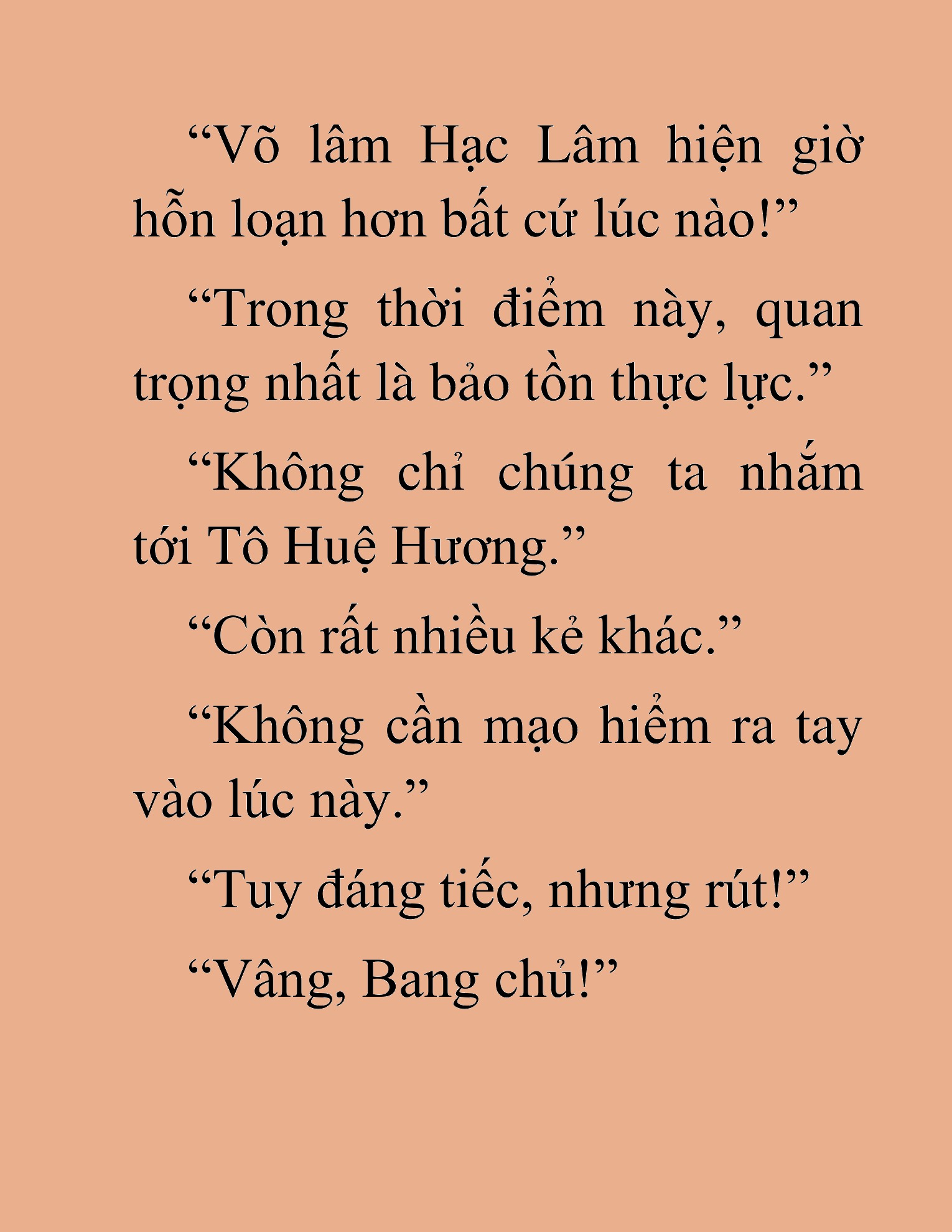Đọc truyện HAT[NOVEL] Tụ Võ Giáo - Chap 50