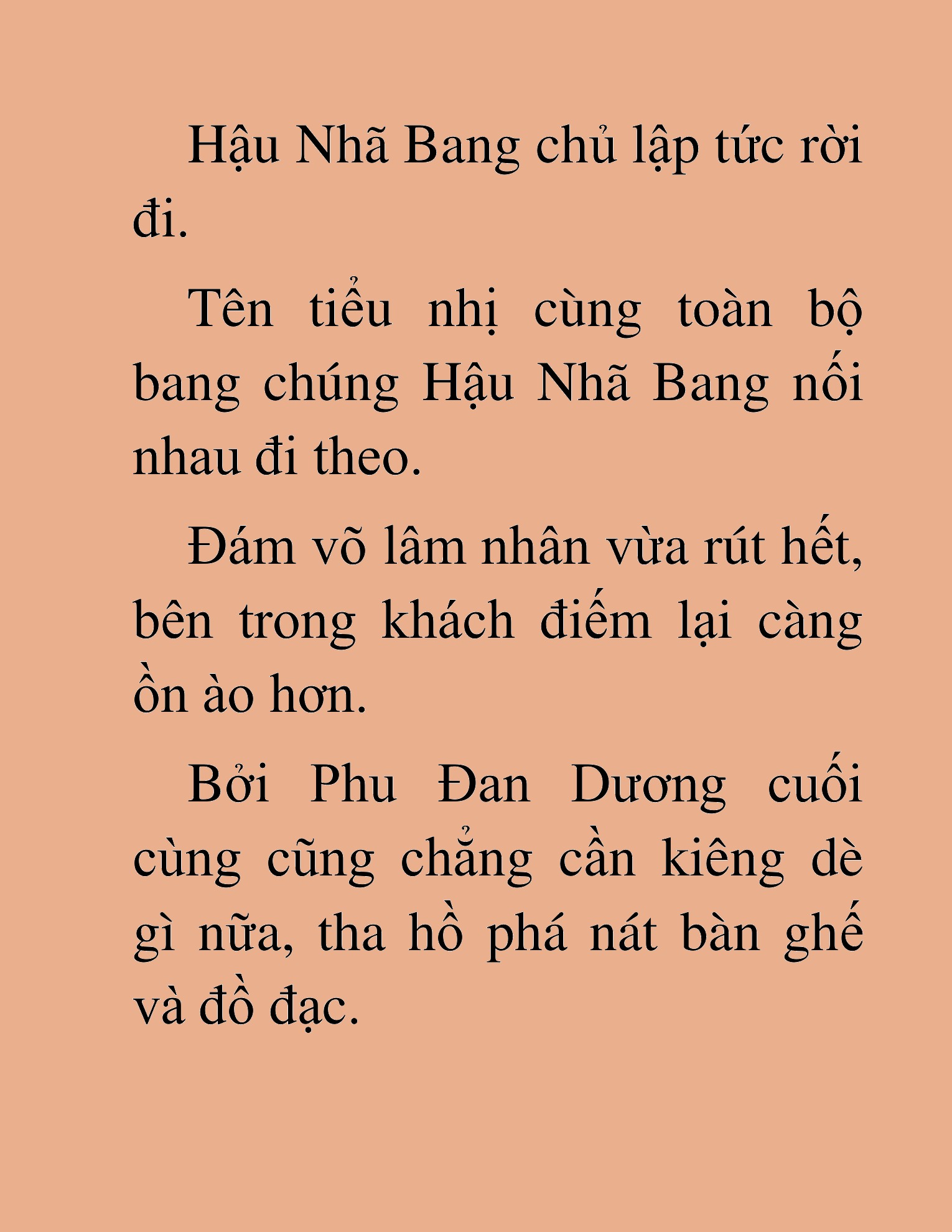 Đọc truyện HAT[NOVEL] Tụ Võ Giáo - Chap 50