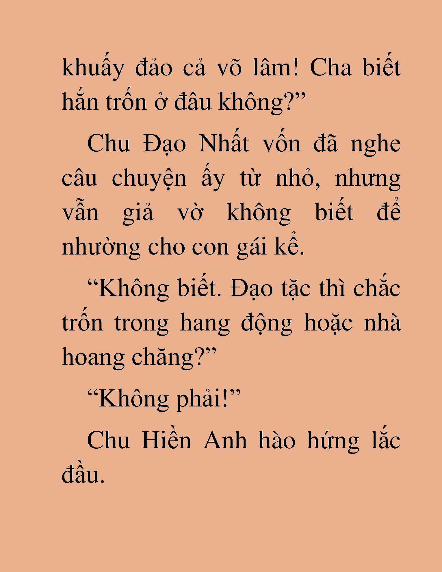 Đọc truyện HAT[NOVEL] Tụ Võ Giáo - Chap 6