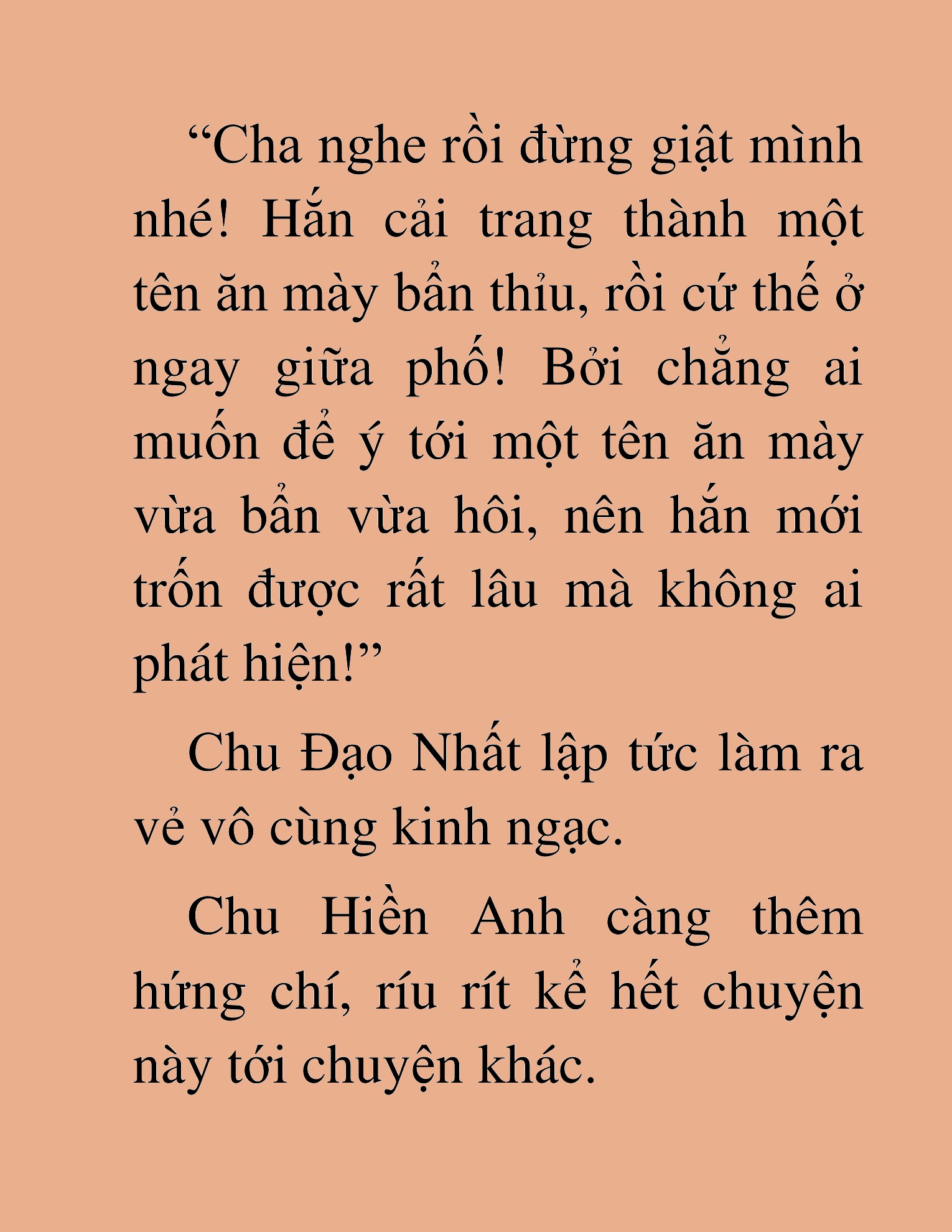 Đọc truyện HAT[NOVEL] Tụ Võ Giáo - Chap 6
