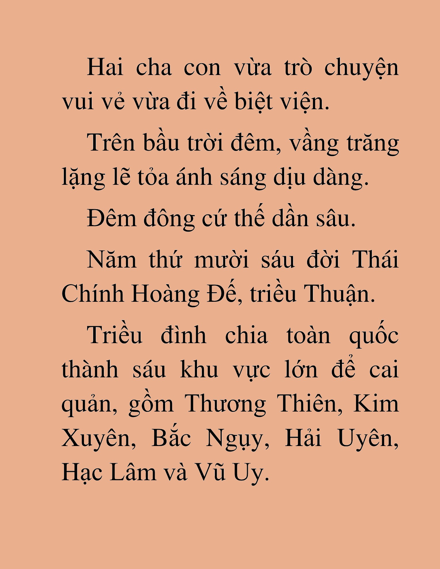 Đọc truyện HAT[NOVEL] Tụ Võ Giáo - Chap 6
