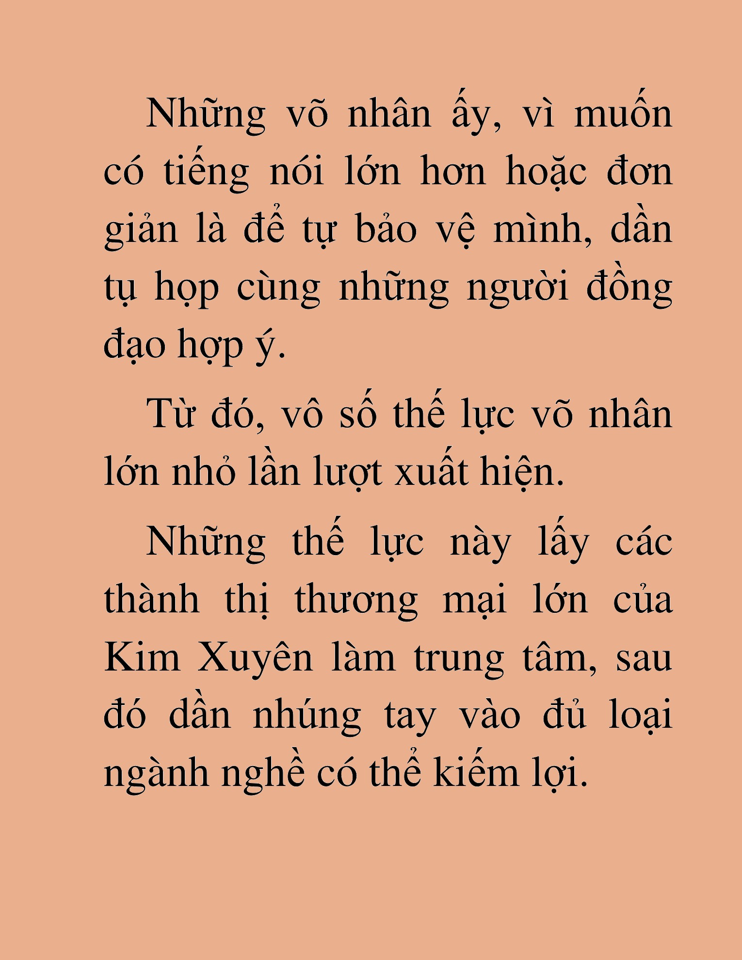 Đọc truyện HAT[NOVEL] Tụ Võ Giáo - Chap 6