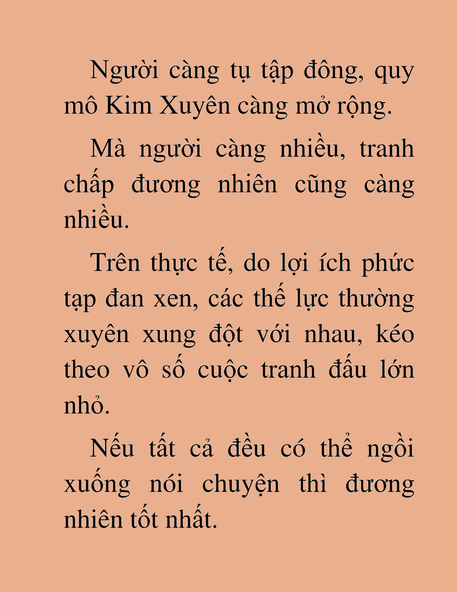 Đọc truyện HAT[NOVEL] Tụ Võ Giáo - Chap 6
