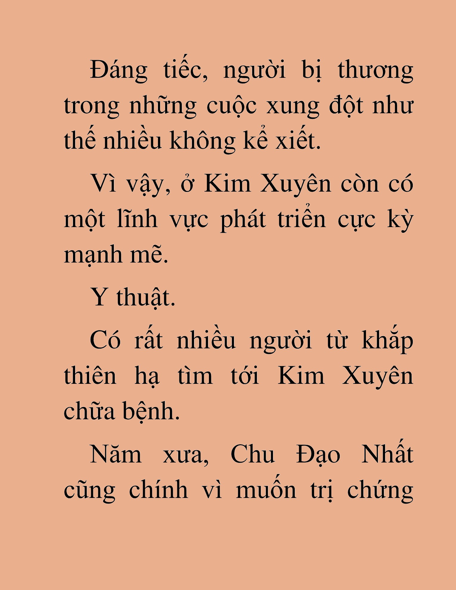 Đọc truyện HAT[NOVEL] Tụ Võ Giáo - Chap 6