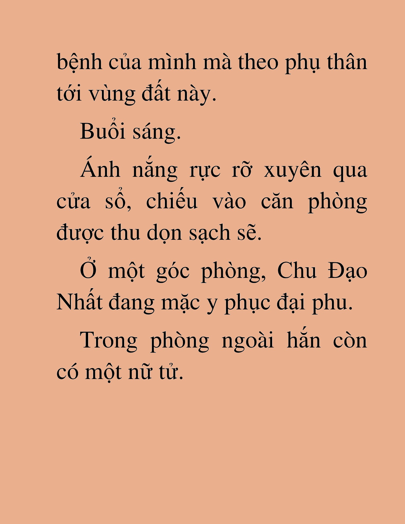 Đọc truyện HAT[NOVEL] Tụ Võ Giáo - Chap 6