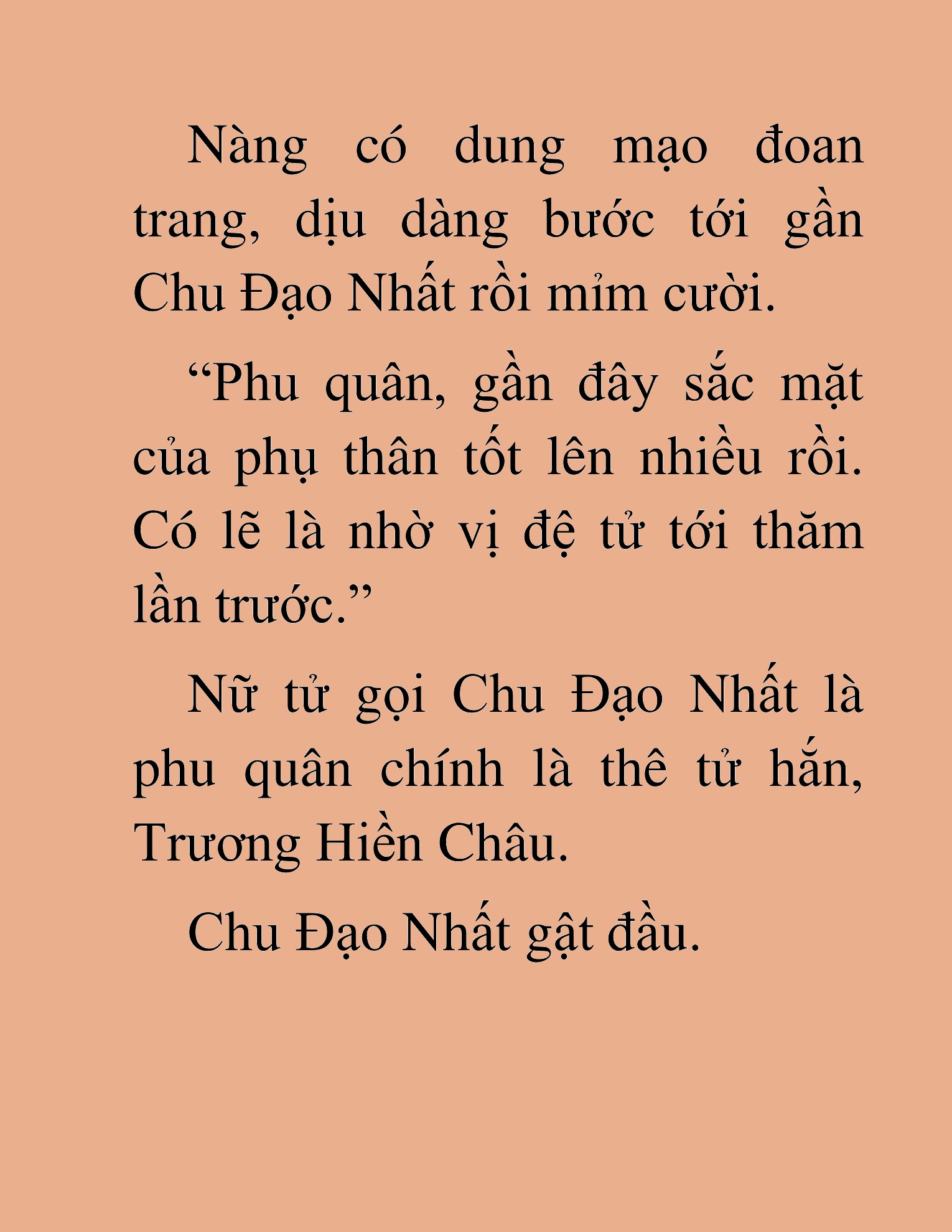 Đọc truyện HAT[NOVEL] Tụ Võ Giáo - Chap 6