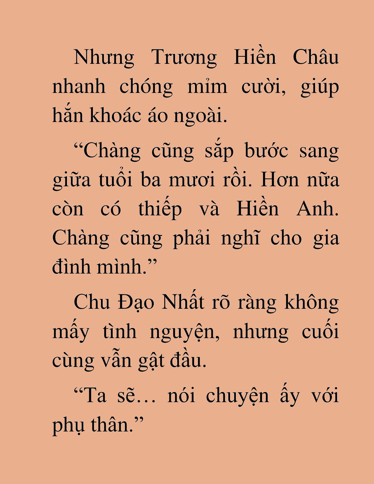 Đọc truyện HAT[NOVEL] Tụ Võ Giáo - Chap 6