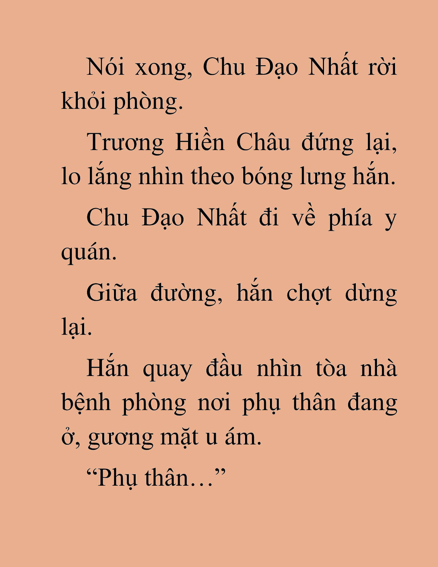 Đọc truyện HAT[NOVEL] Tụ Võ Giáo - Chap 6
