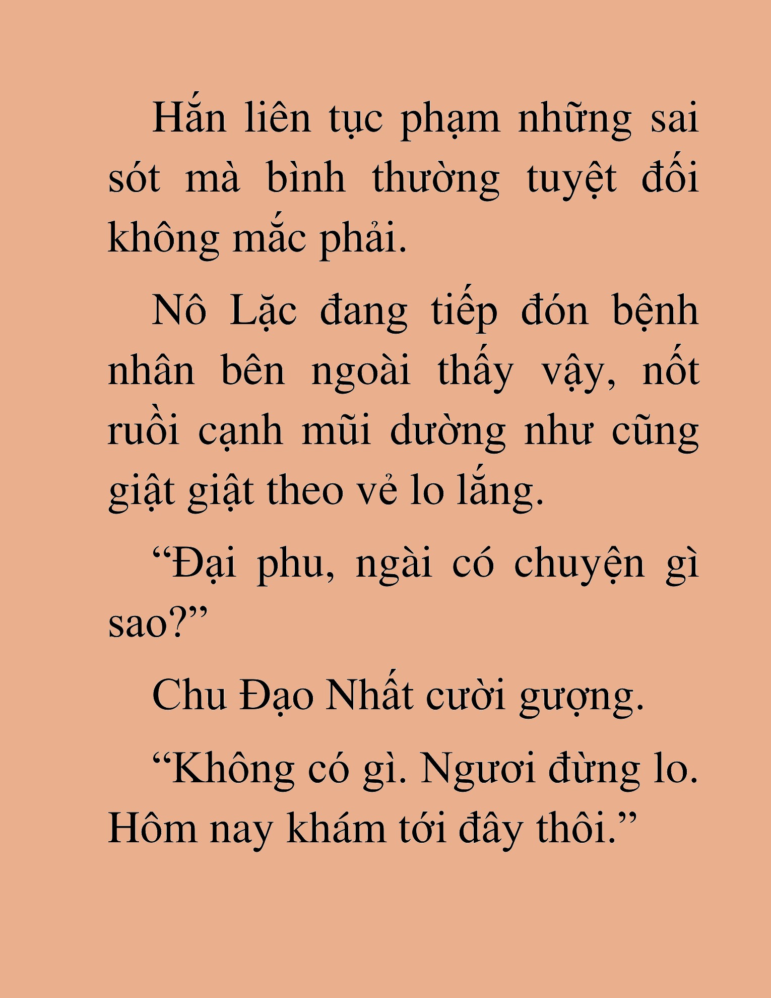 Đọc truyện HAT[NOVEL] Tụ Võ Giáo - Chap 6