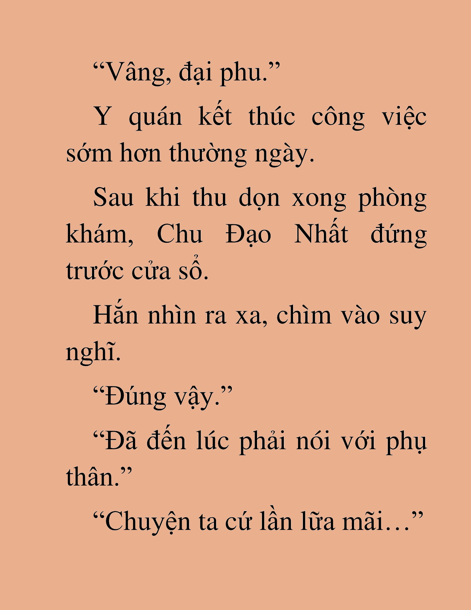 Đọc truyện HAT[NOVEL] Tụ Võ Giáo - Chap 6