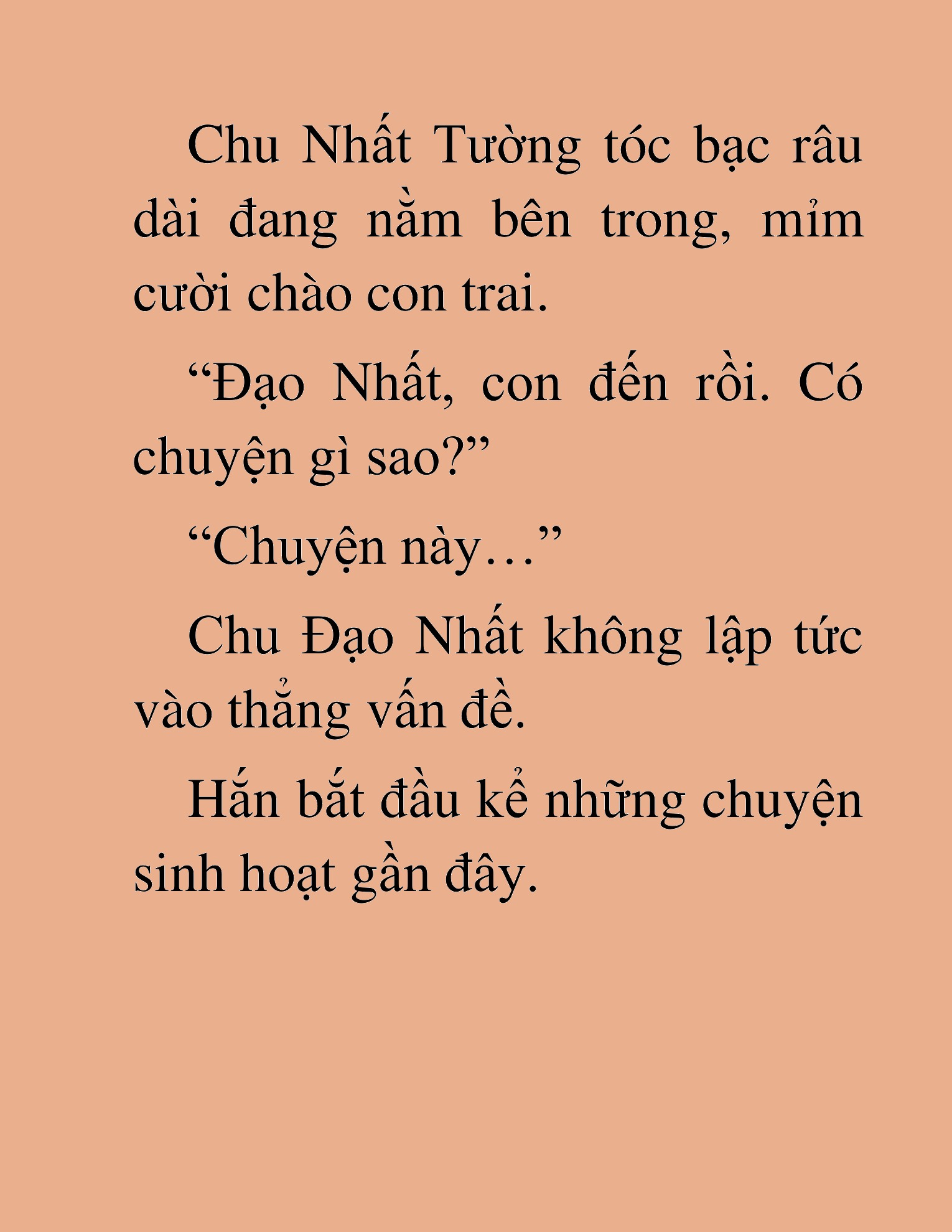 Đọc truyện HAT[NOVEL] Tụ Võ Giáo - Chap 7