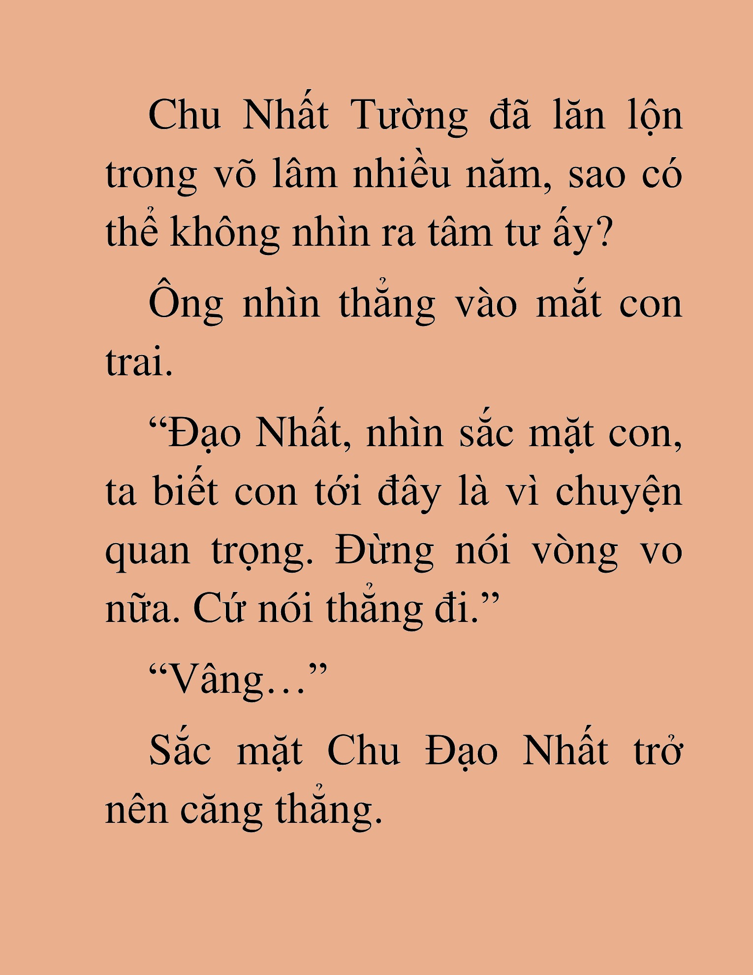 Đọc truyện HAT[NOVEL] Tụ Võ Giáo - Chap 7