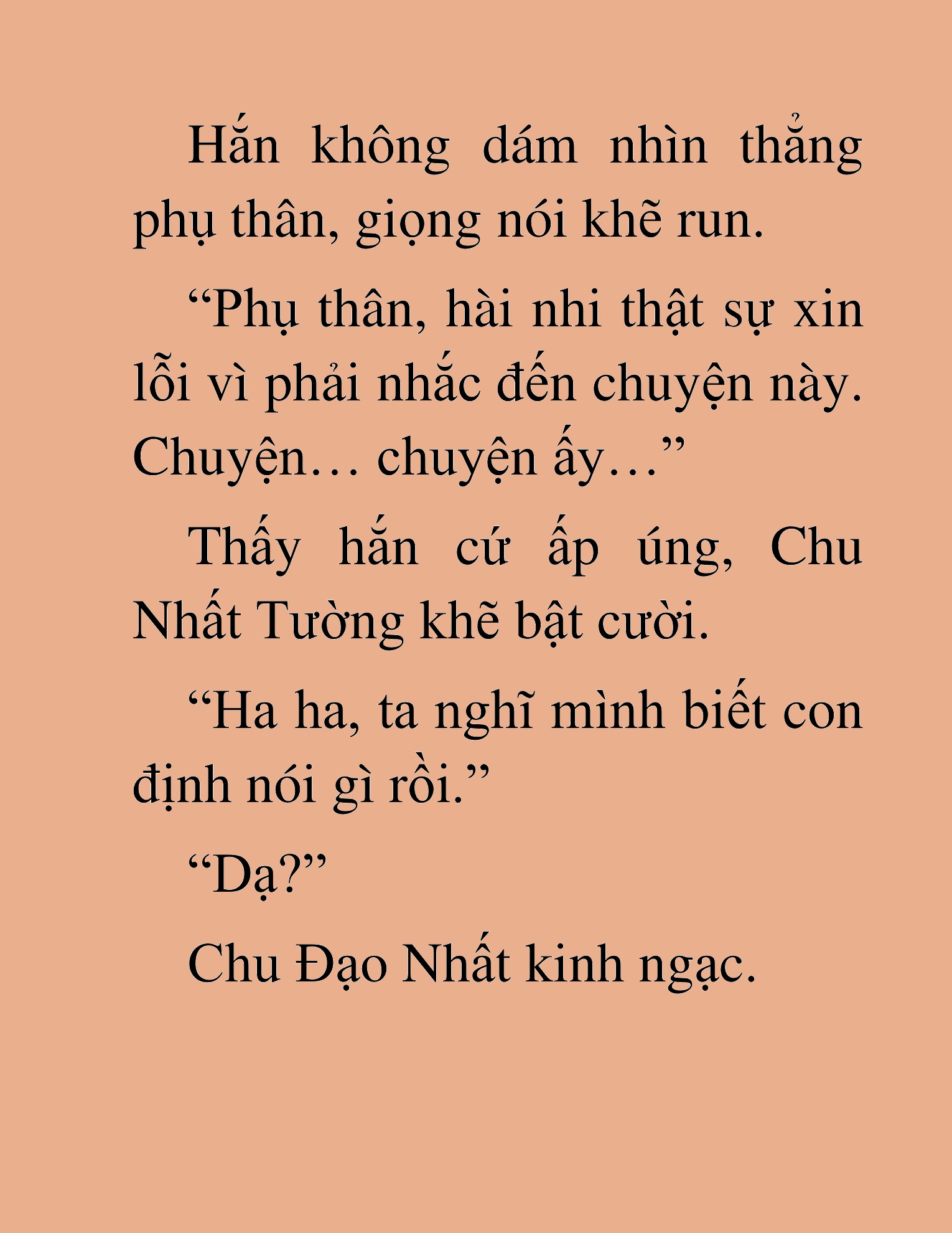 Đọc truyện HAT[NOVEL] Tụ Võ Giáo - Chap 7