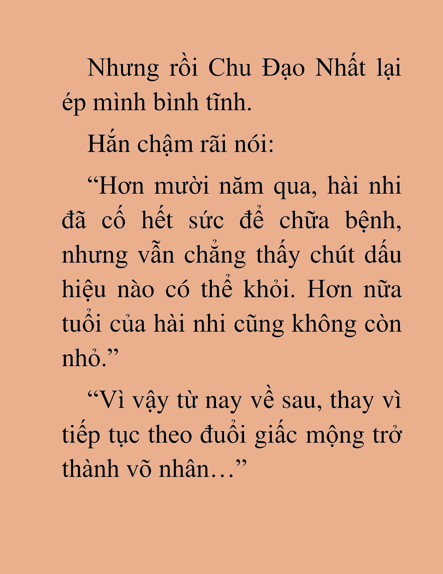 Đọc truyện HAT[NOVEL] Tụ Võ Giáo - Chap 7
