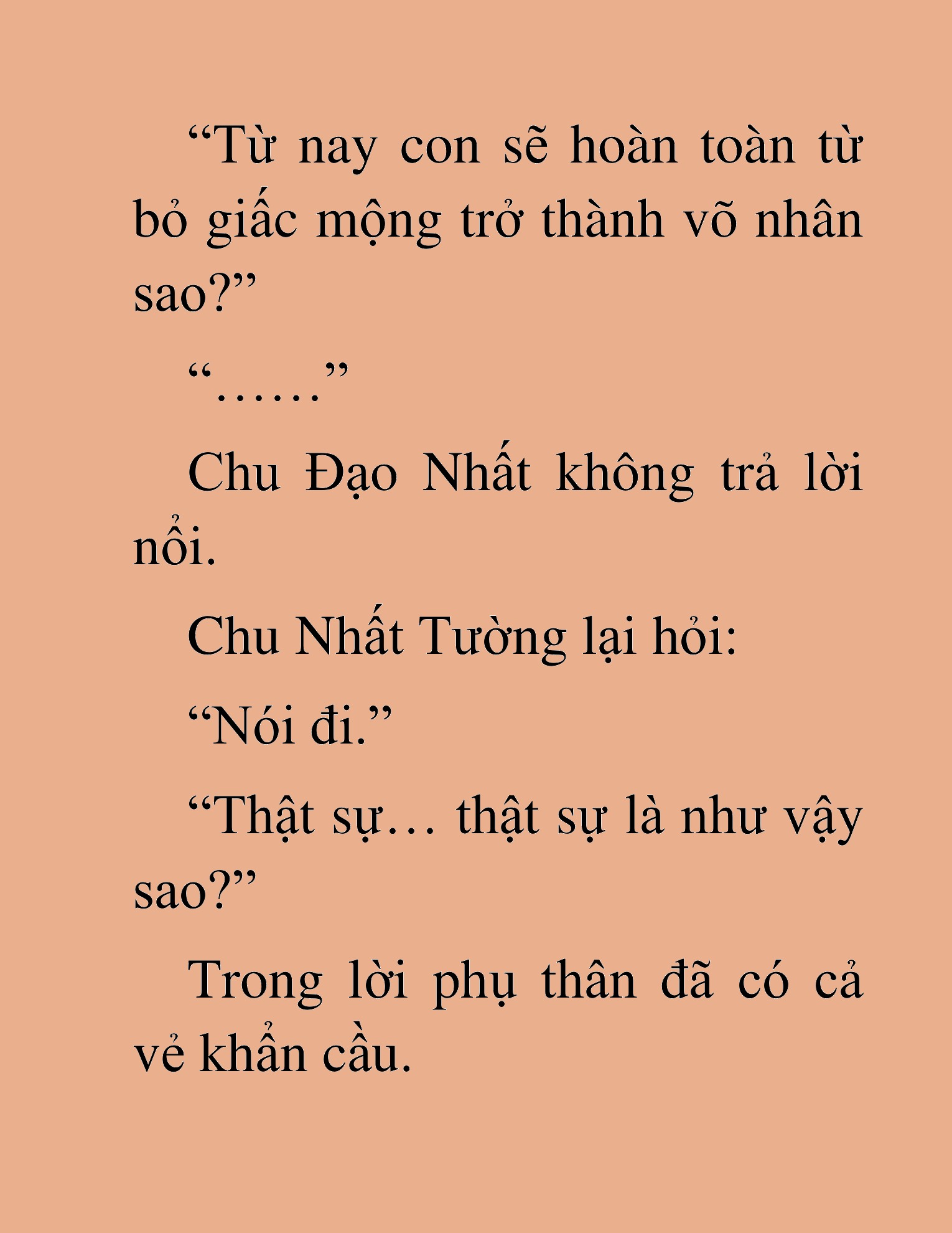 Đọc truyện HAT[NOVEL] Tụ Võ Giáo - Chap 7