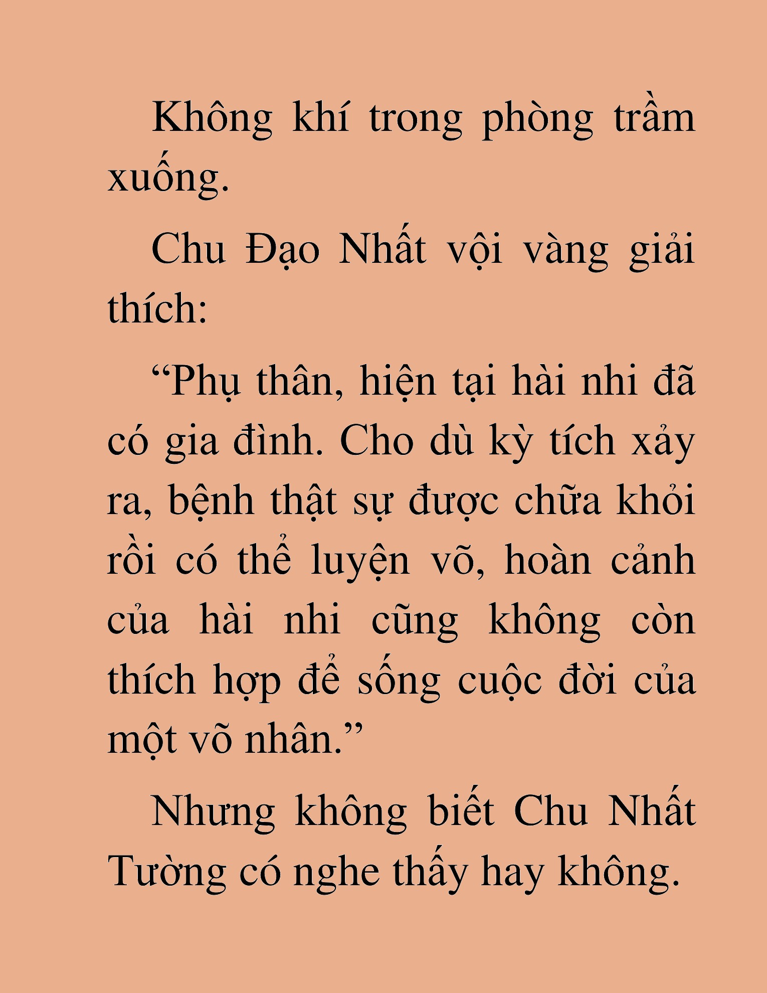Đọc truyện HAT[NOVEL] Tụ Võ Giáo - Chap 7