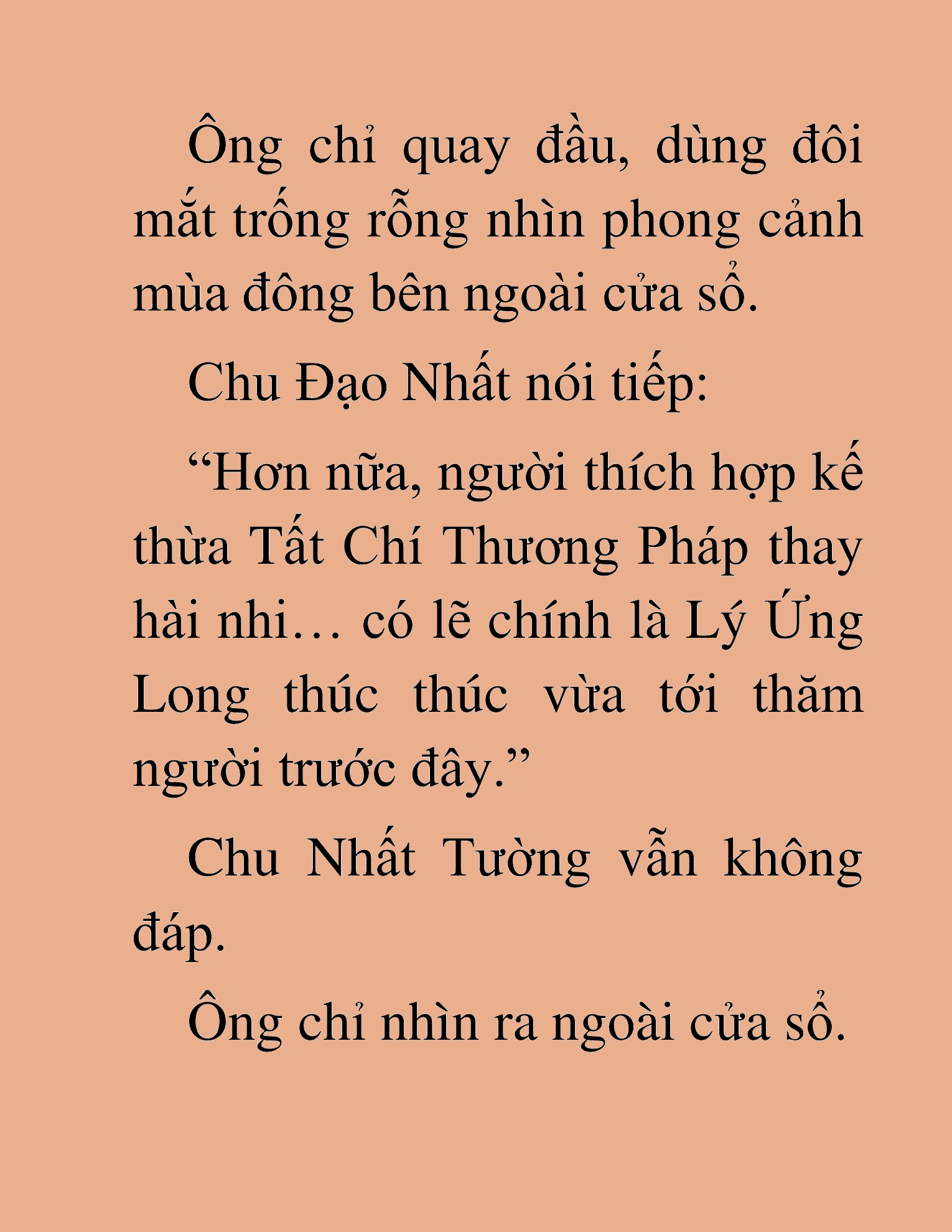 Đọc truyện HAT[NOVEL] Tụ Võ Giáo - Chap 7