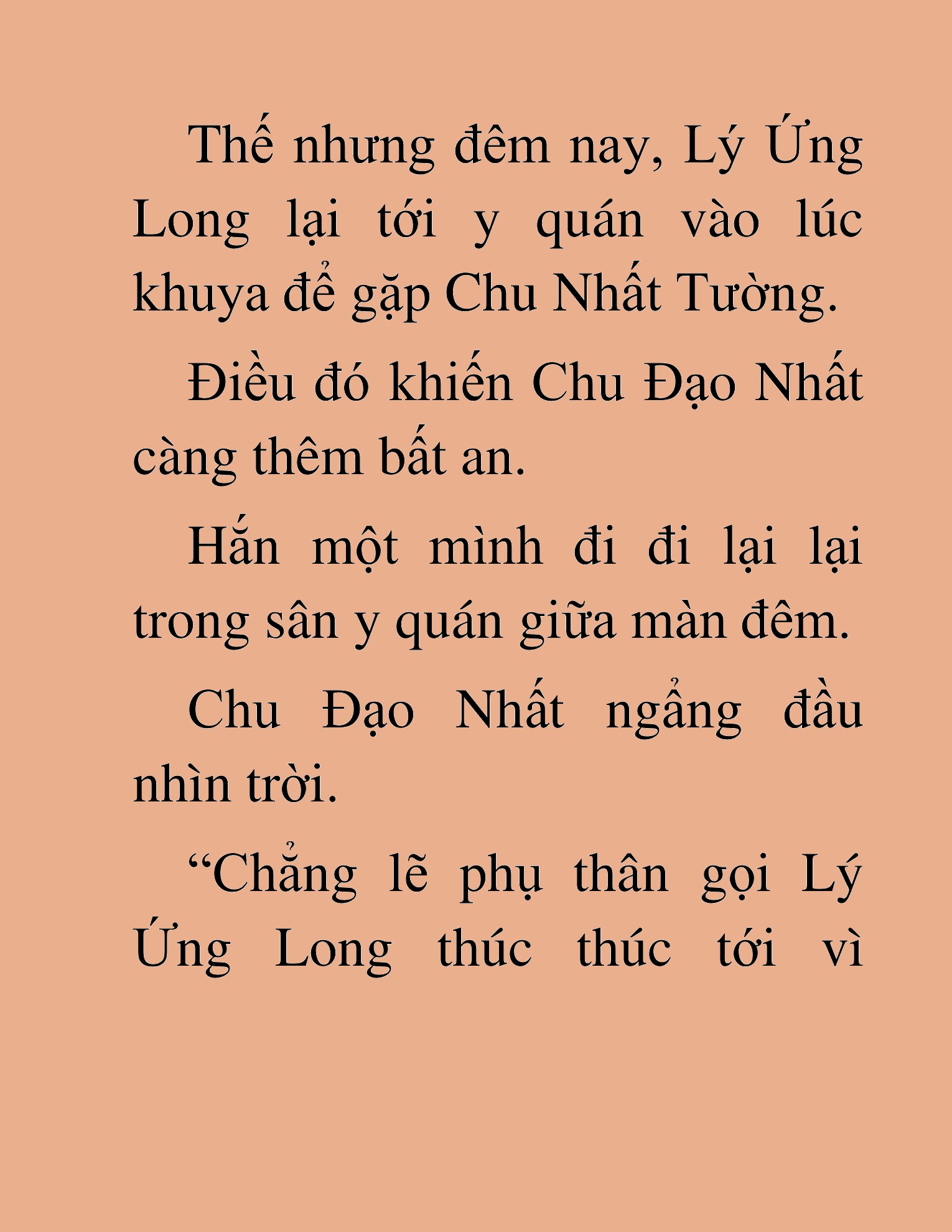 Đọc truyện HAT[NOVEL] Tụ Võ Giáo - Chap 7