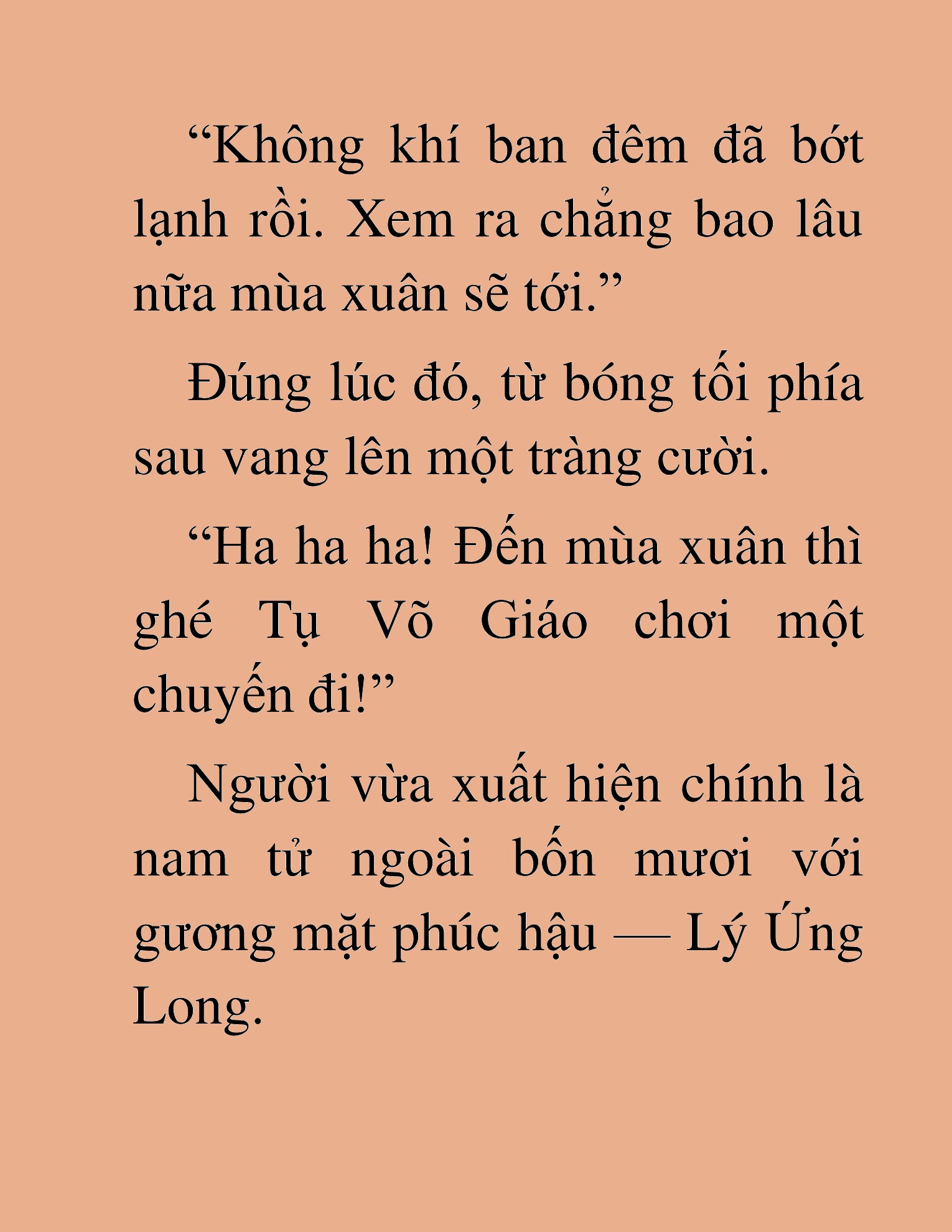 Đọc truyện HAT[NOVEL] Tụ Võ Giáo - Chap 8
