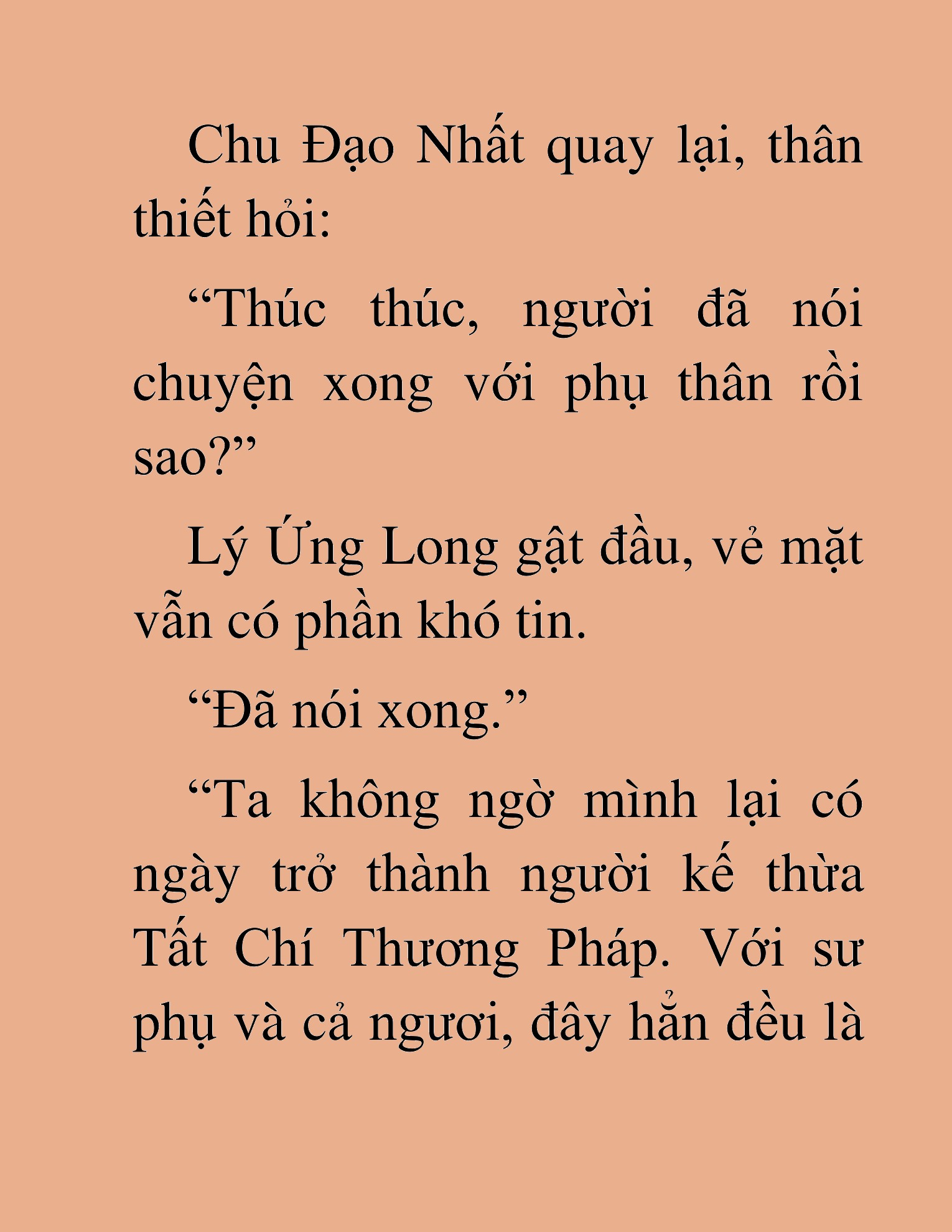 Đọc truyện HAT[NOVEL] Tụ Võ Giáo - Chap 8