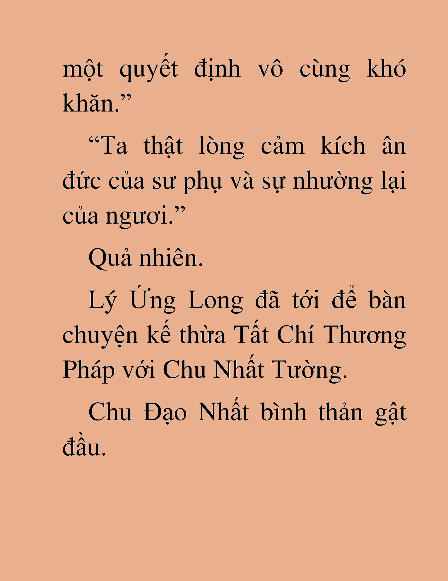 Đọc truyện HAT[NOVEL] Tụ Võ Giáo - Chap 8