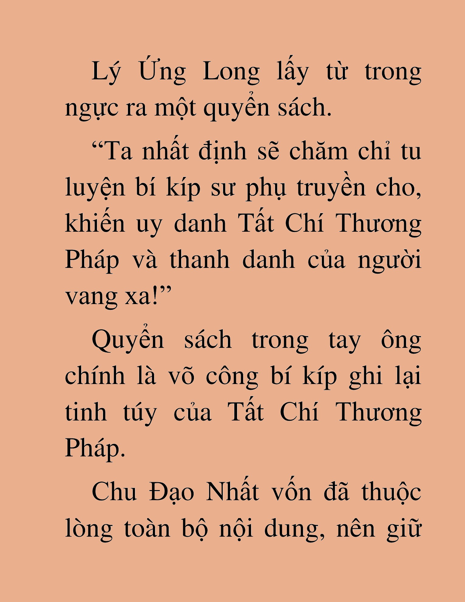 Đọc truyện HAT[NOVEL] Tụ Võ Giáo - Chap 8