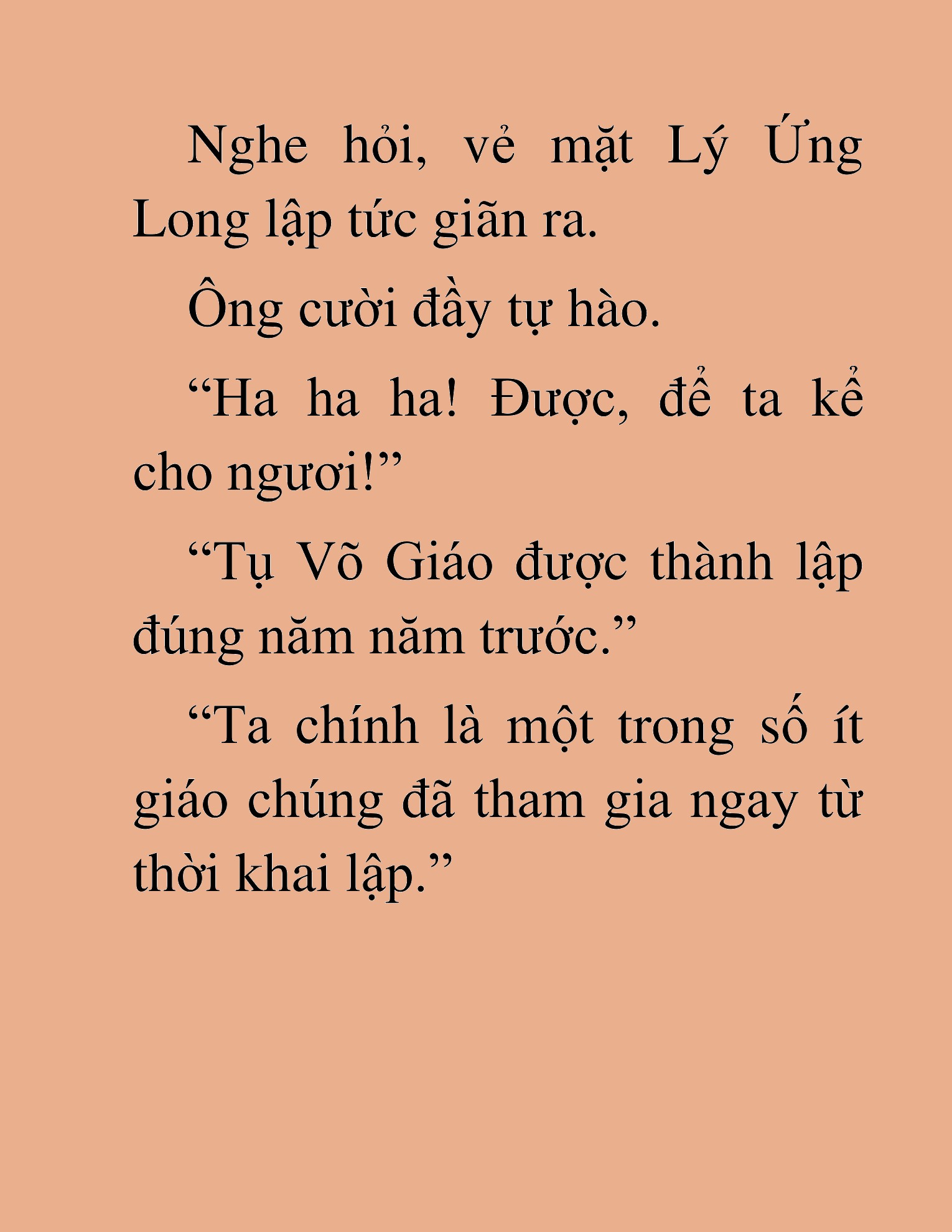 Đọc truyện HAT[NOVEL] Tụ Võ Giáo - Chap 8