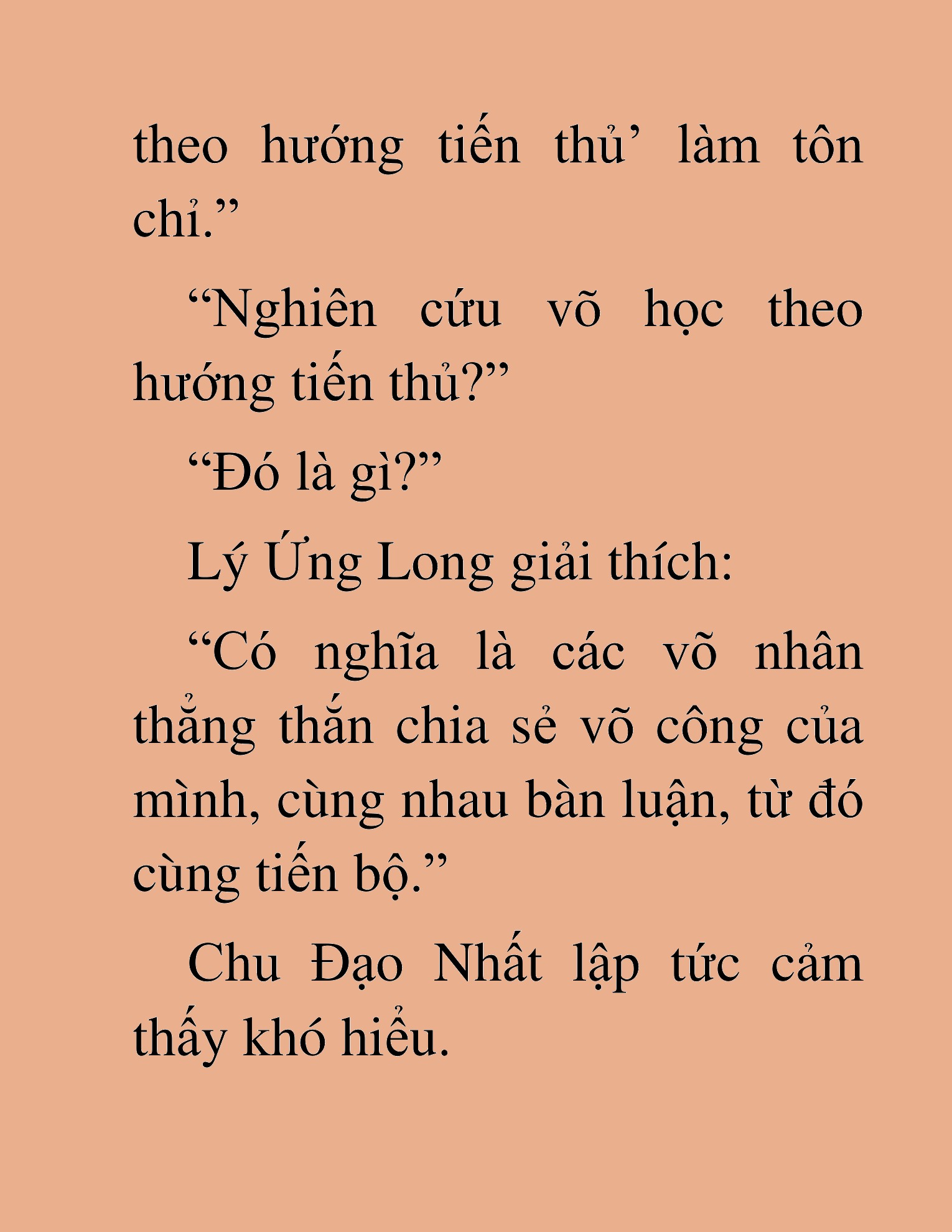 Đọc truyện HAT[NOVEL] Tụ Võ Giáo - Chap 8