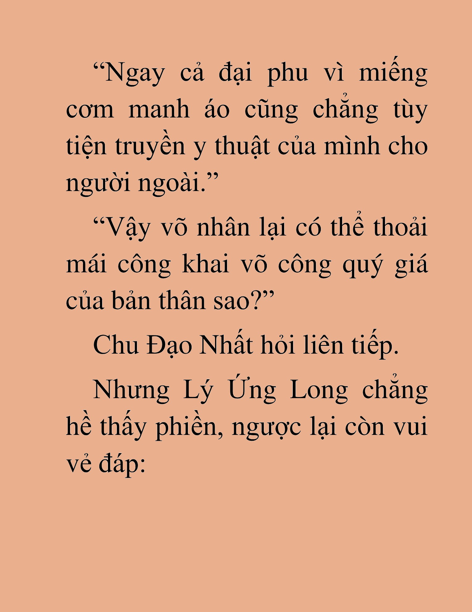 Đọc truyện HAT[NOVEL] Tụ Võ Giáo - Chap 8