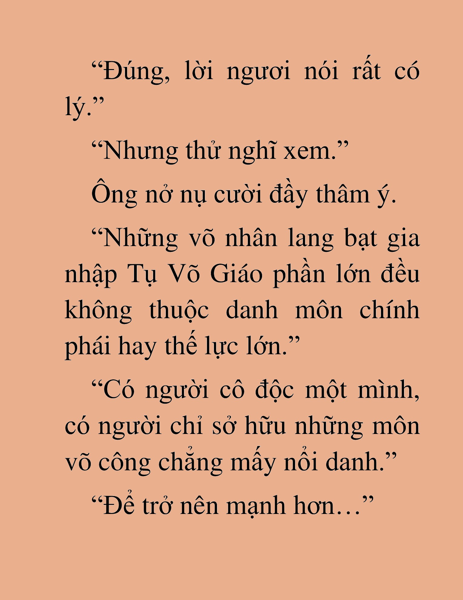 Đọc truyện HAT[NOVEL] Tụ Võ Giáo - Chap 8