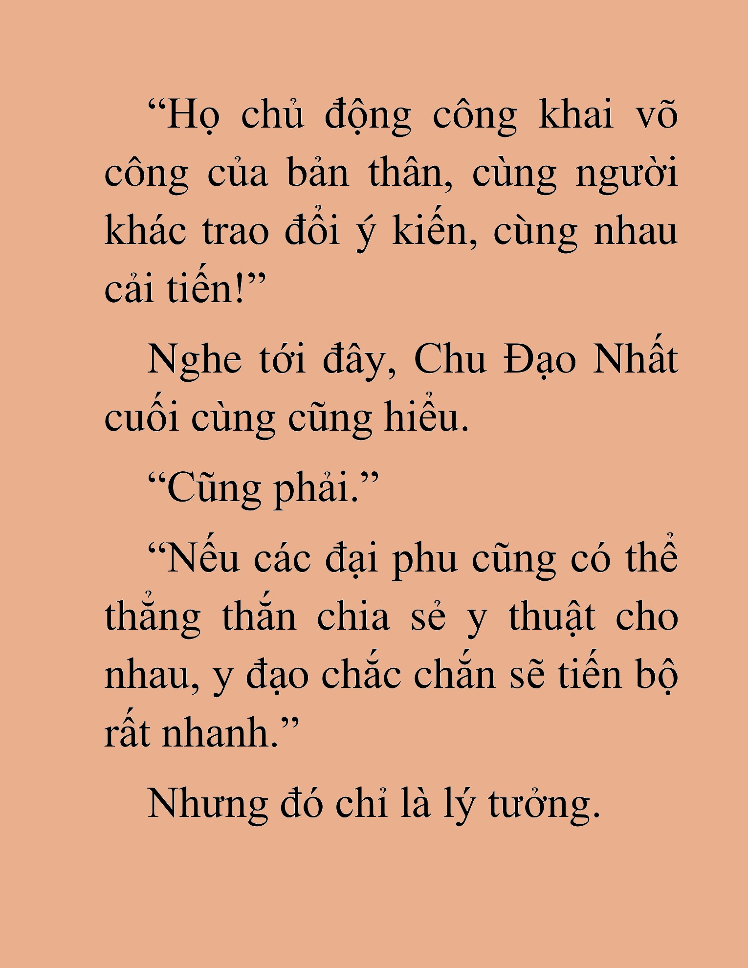 Đọc truyện HAT[NOVEL] Tụ Võ Giáo - Chap 8