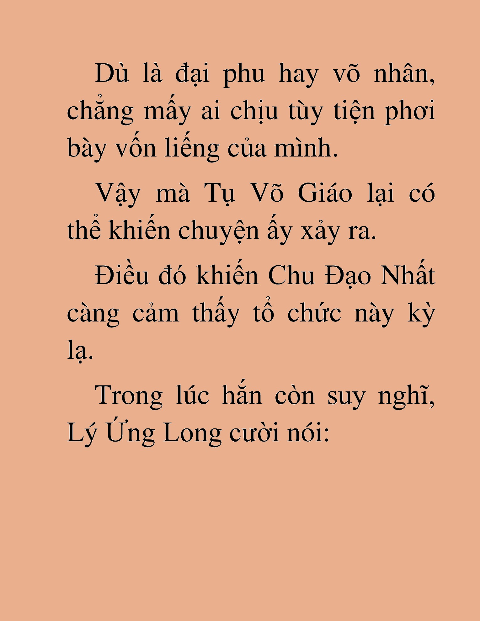 Đọc truyện HAT[NOVEL] Tụ Võ Giáo - Chap 8