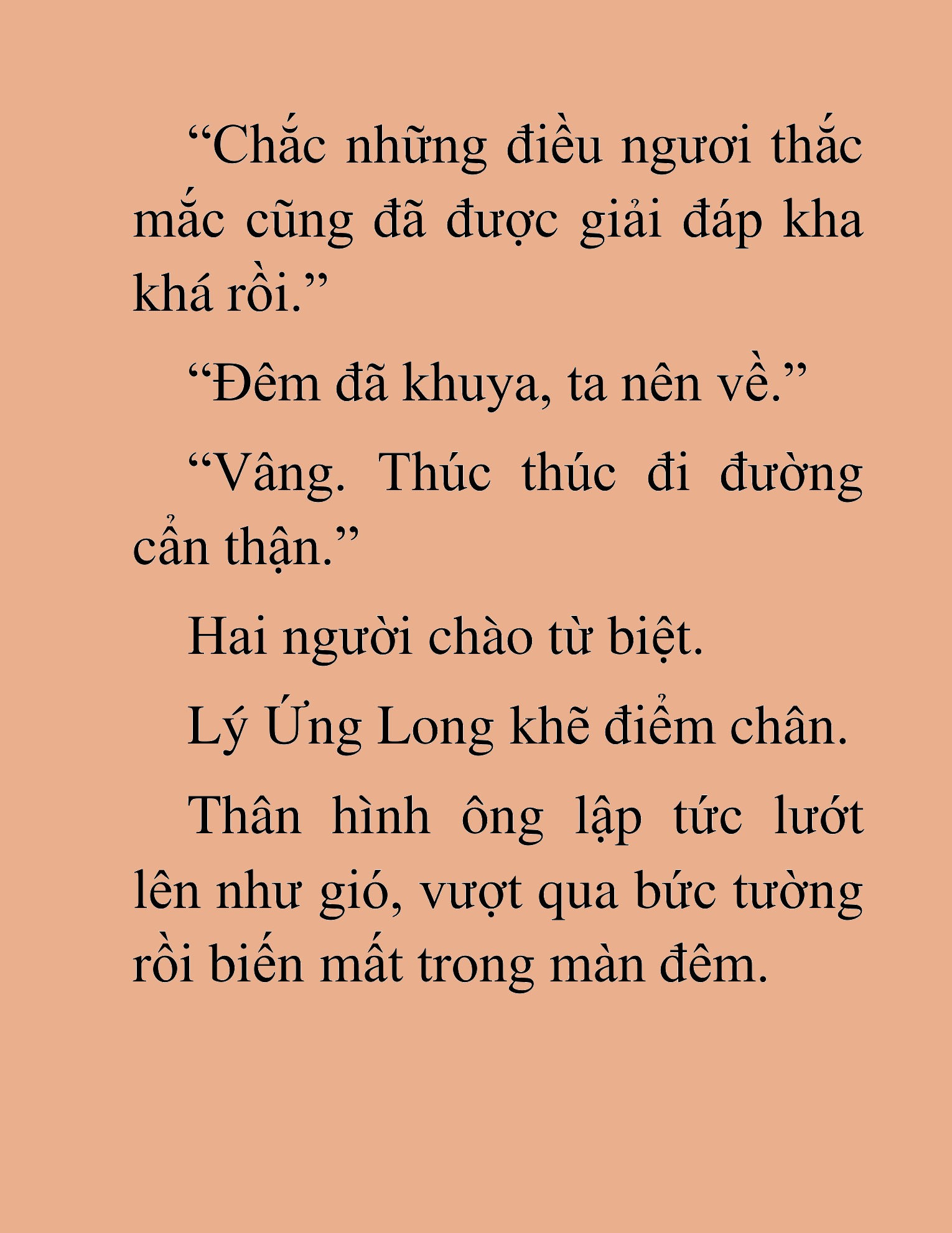 Đọc truyện HAT[NOVEL] Tụ Võ Giáo - Chap 8
