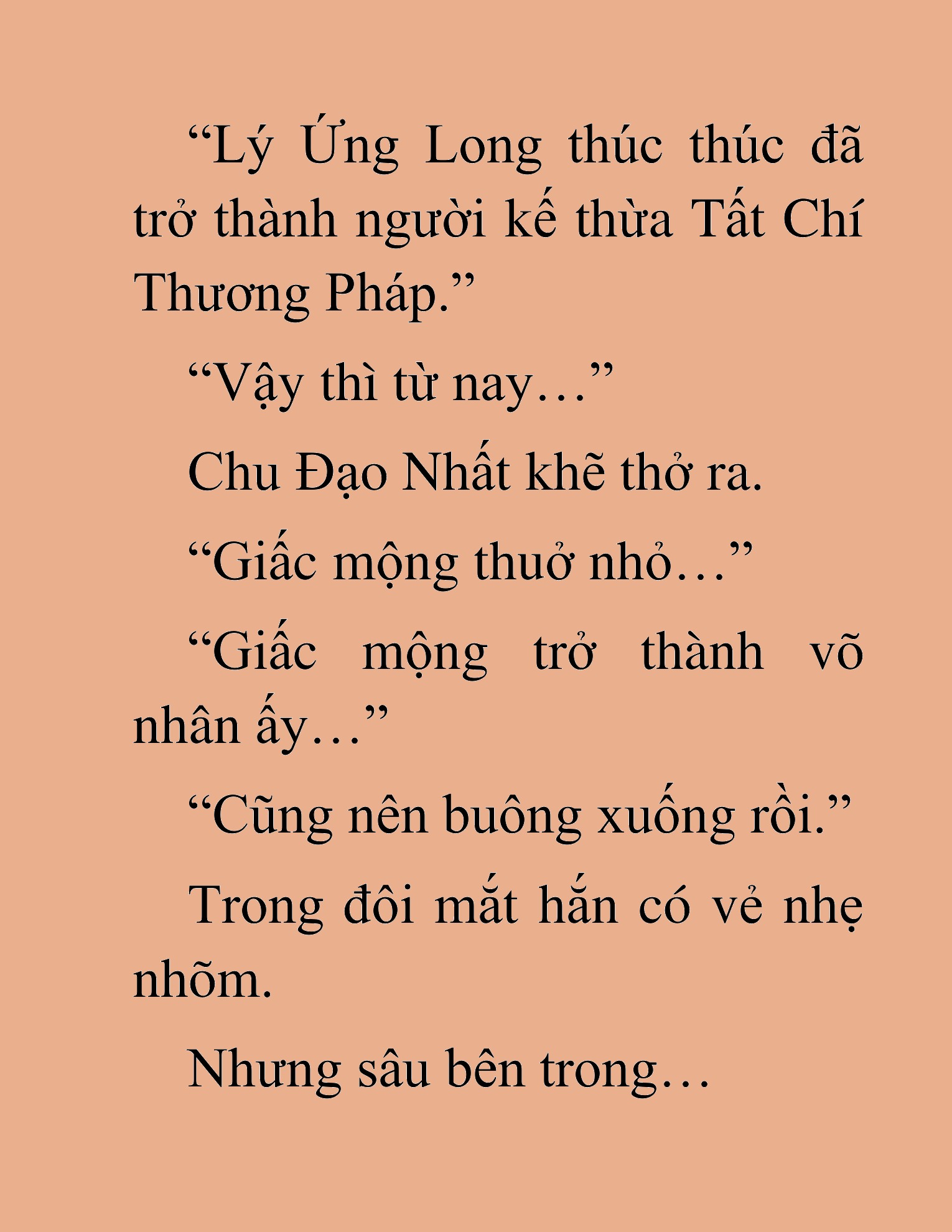 Đọc truyện HAT[NOVEL] Tụ Võ Giáo - Chap 8