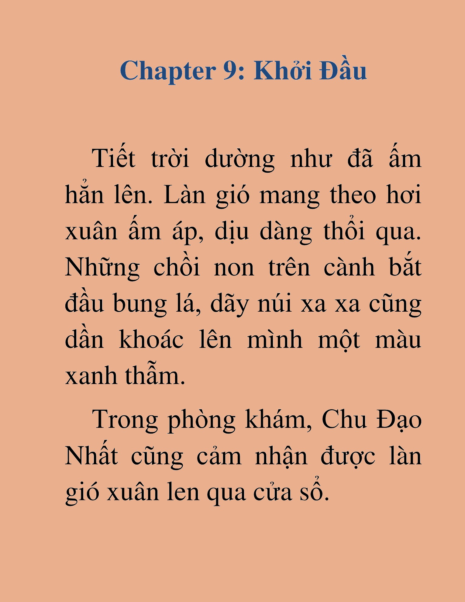Đọc truyện HAT[NOVEL] Tụ Võ Giáo - Chap 9