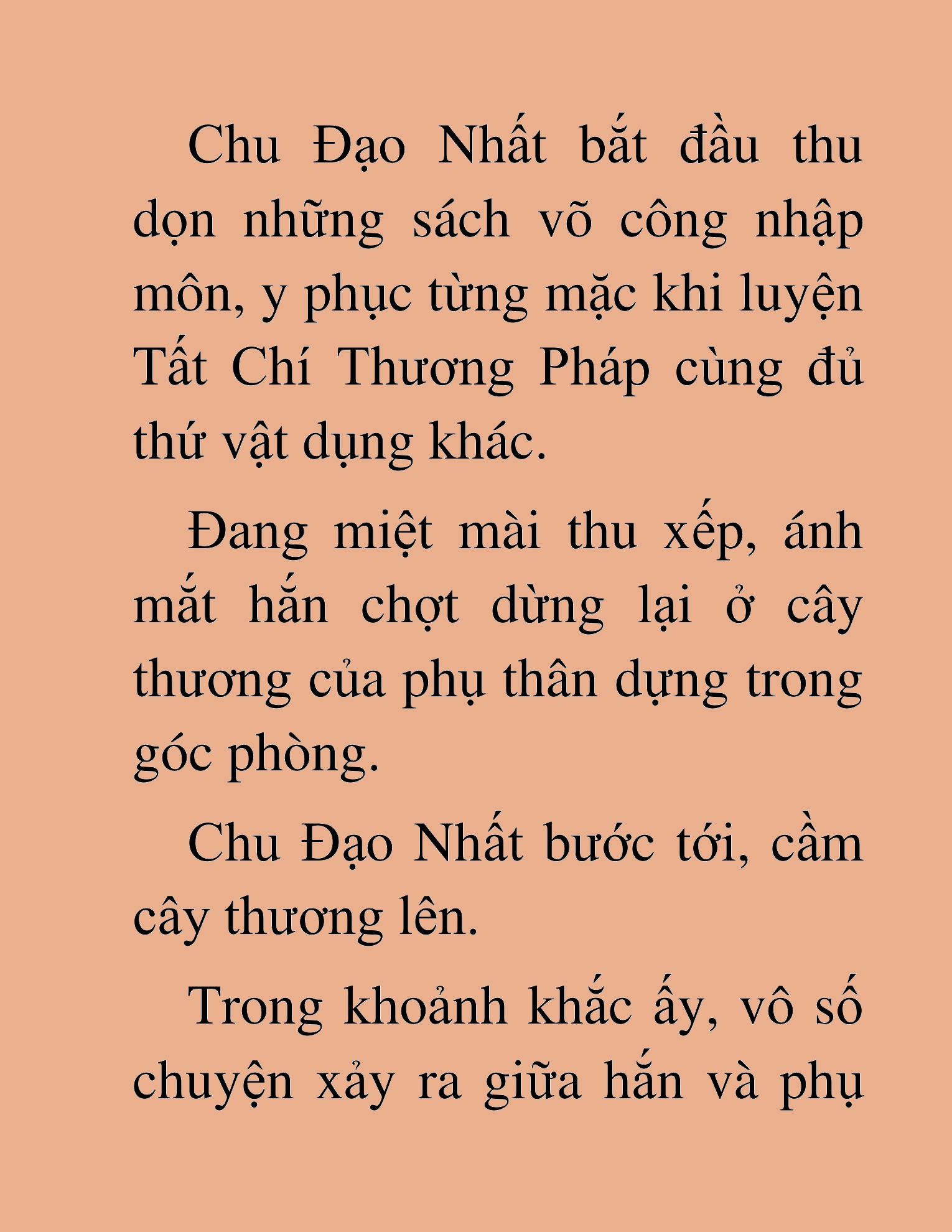 Đọc truyện HAT[NOVEL] Tụ Võ Giáo - Chap 9