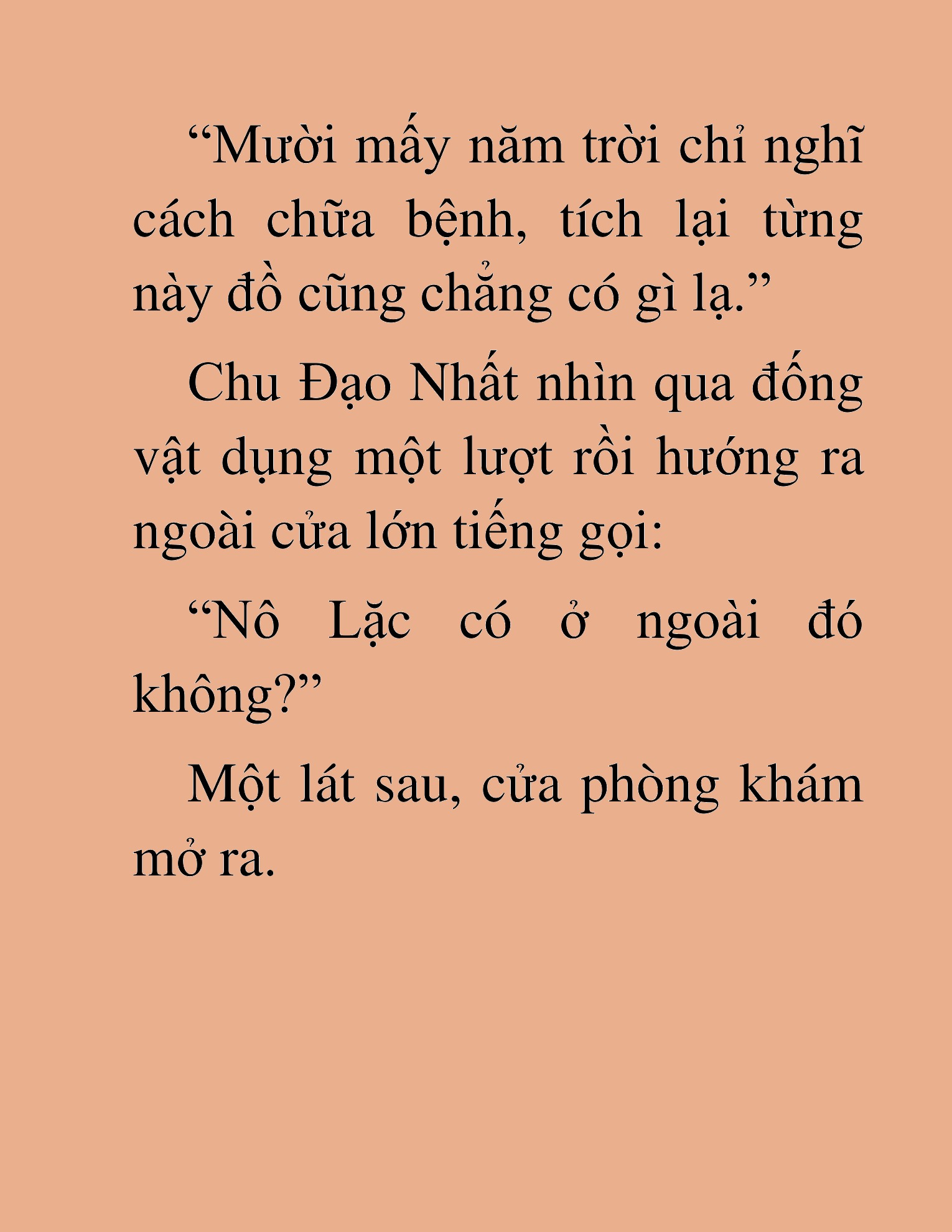 Đọc truyện HAT[NOVEL] Tụ Võ Giáo - Chap 9
