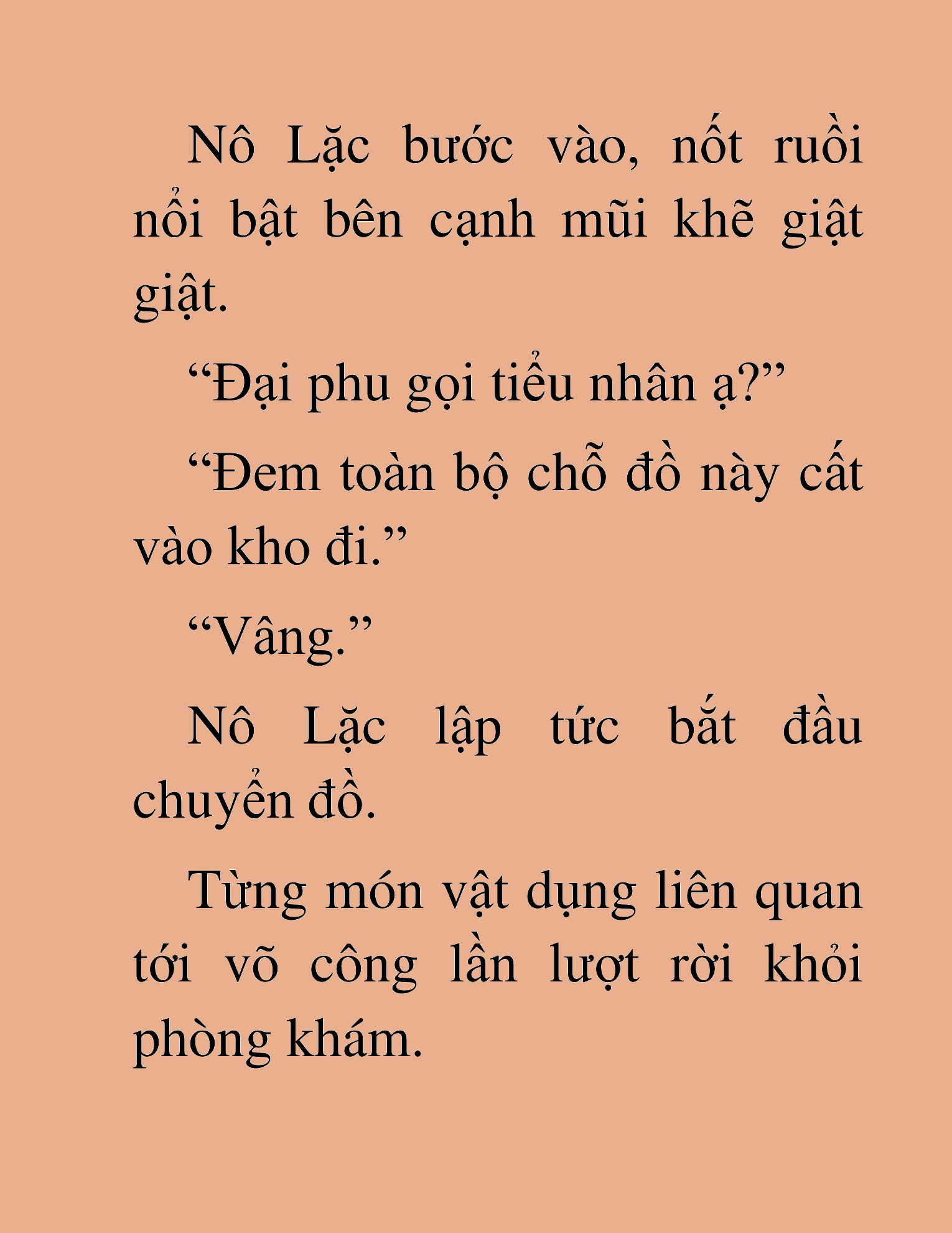 Đọc truyện HAT[NOVEL] Tụ Võ Giáo - Chap 9
