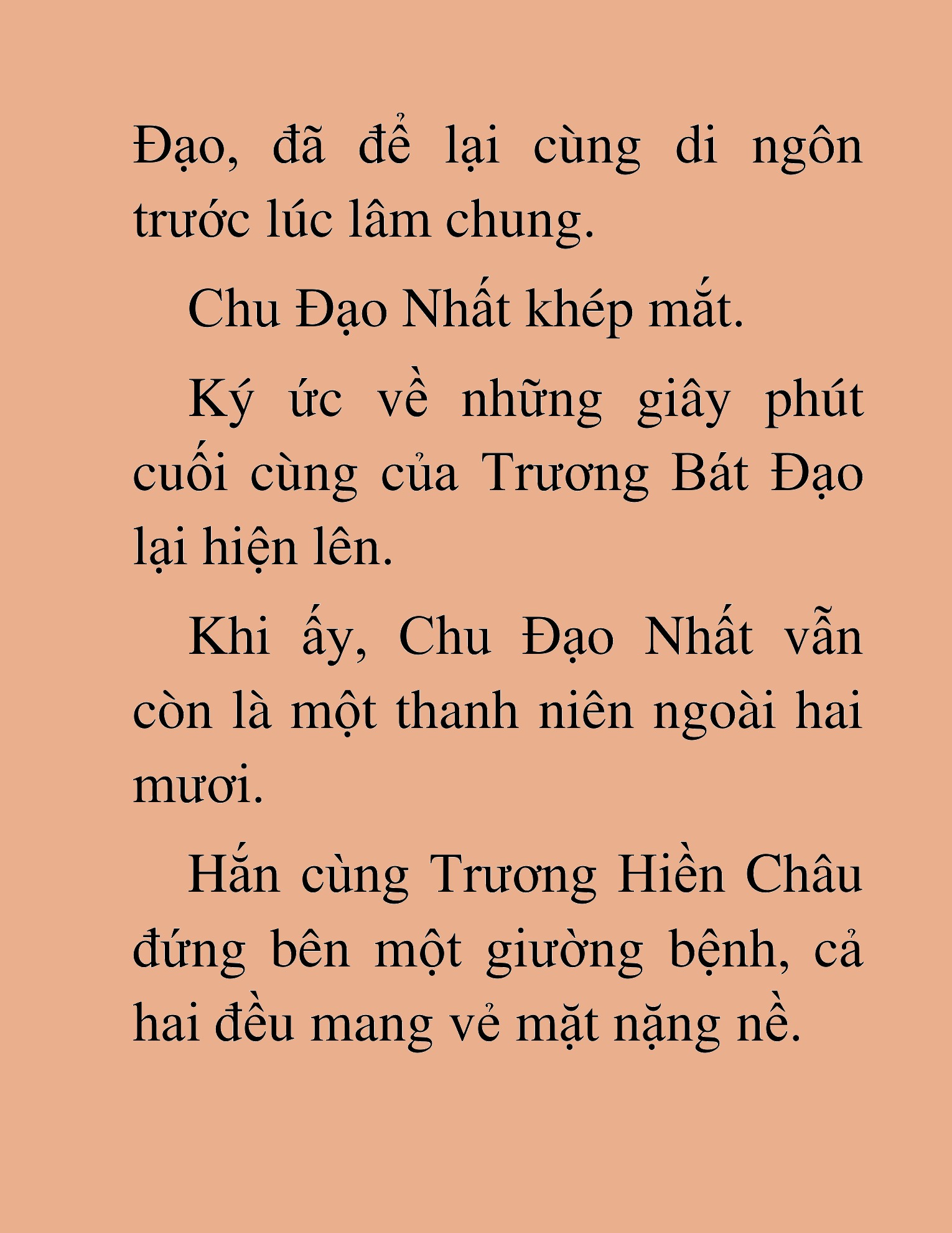 Đọc truyện HAT[NOVEL] Tụ Võ Giáo - Chap 9
