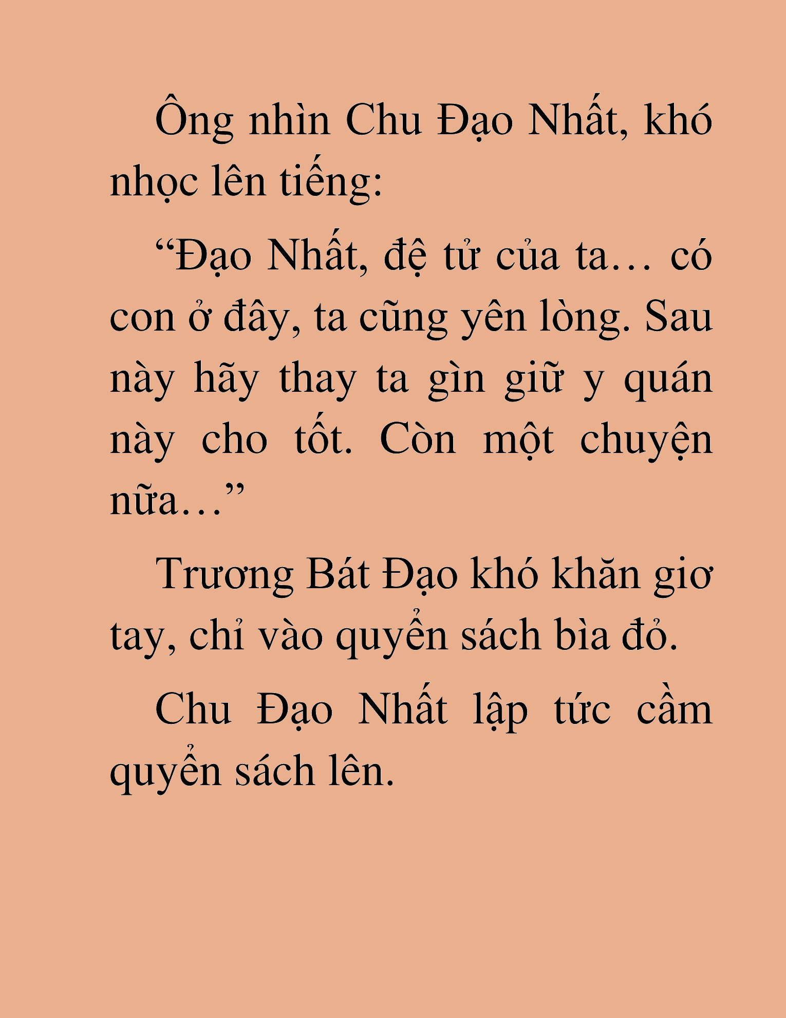 Đọc truyện HAT[NOVEL] Tụ Võ Giáo - Chap 9
