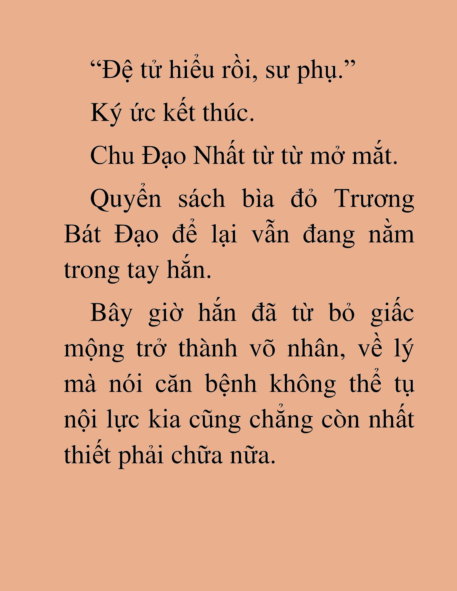 Đọc truyện HAT[NOVEL] Tụ Võ Giáo - Chap 9