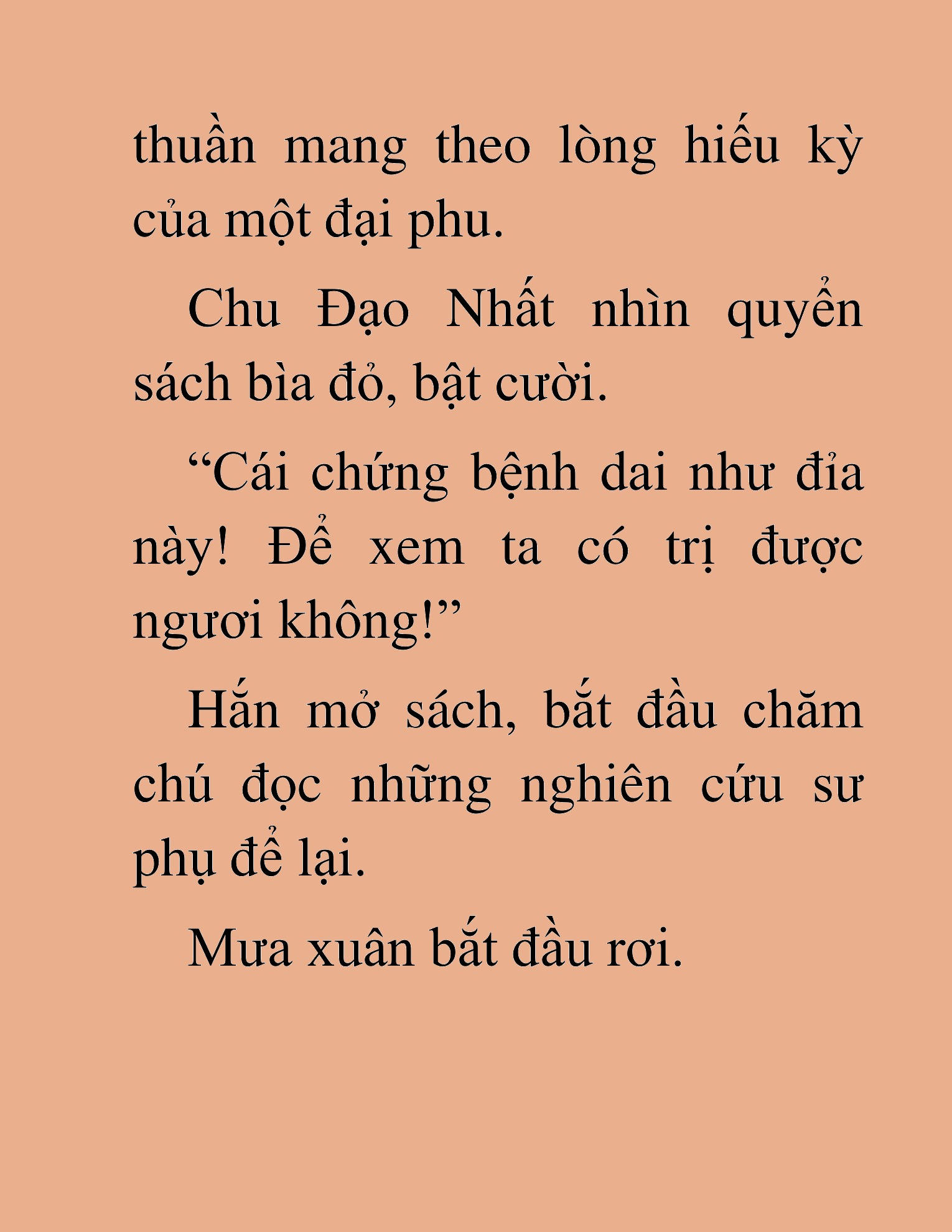 Đọc truyện HAT[NOVEL] Tụ Võ Giáo - Chap 9